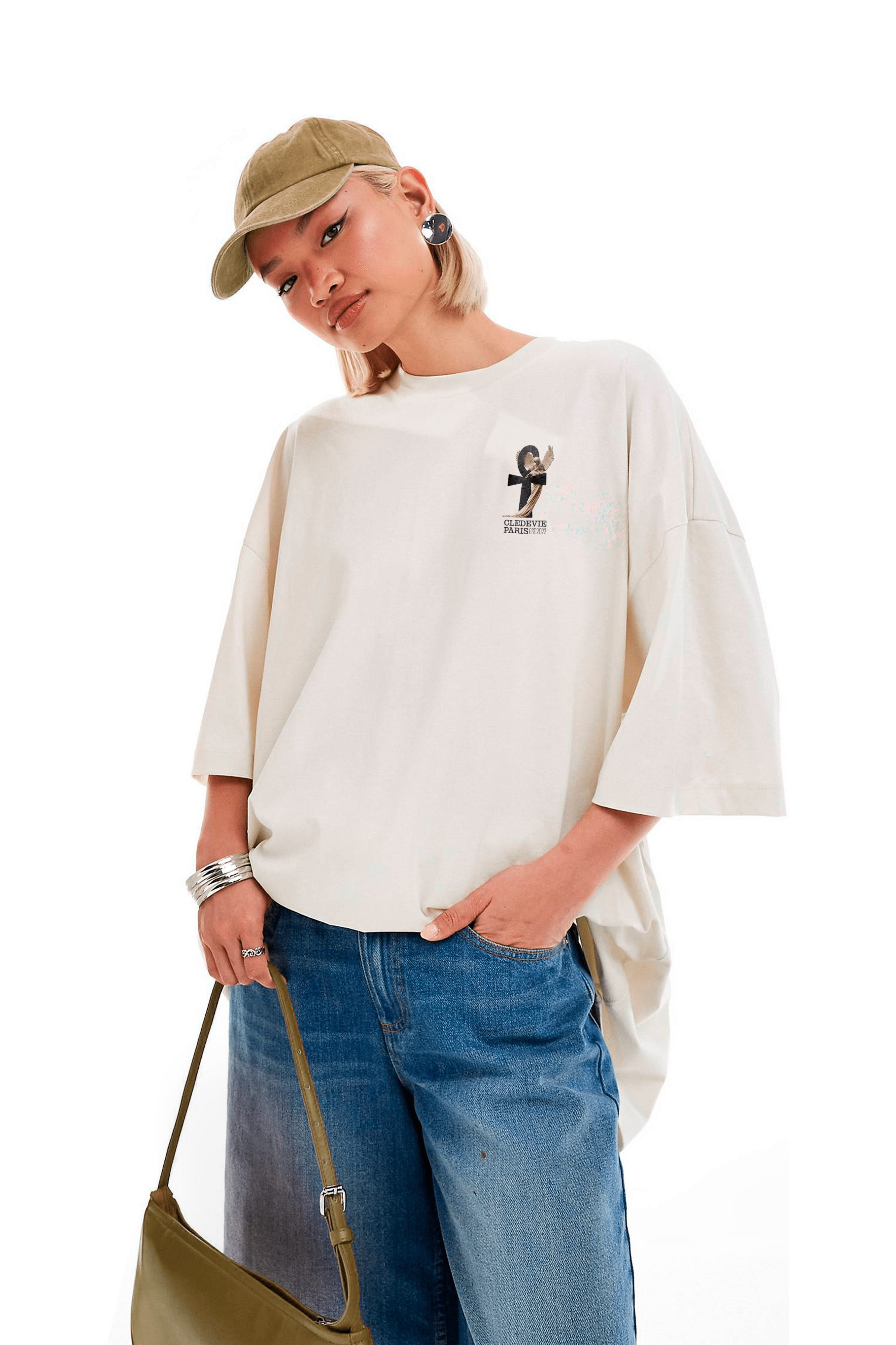 Camiseta Oversized - Angels