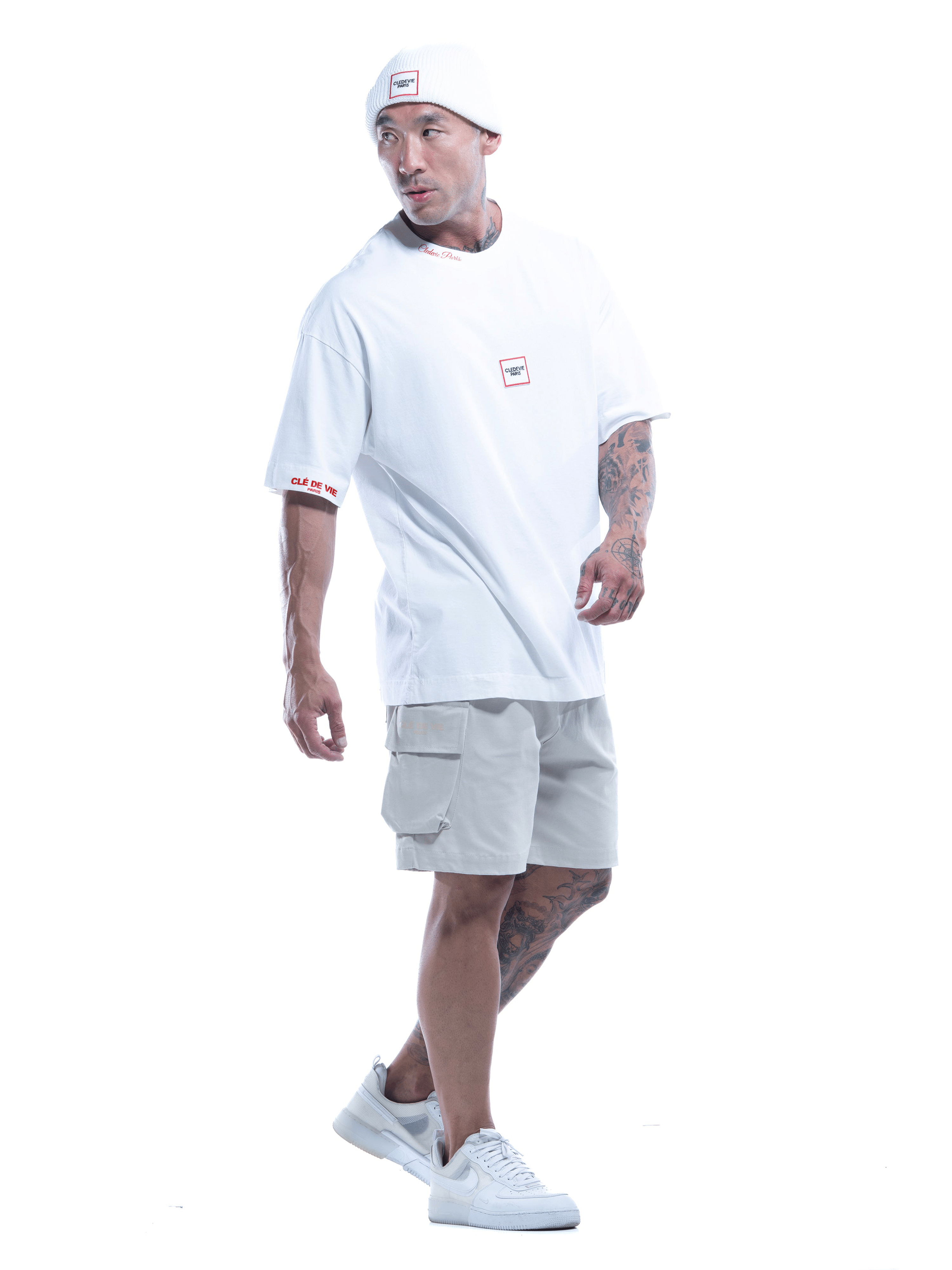 Camiseta Oversized - All White CDV