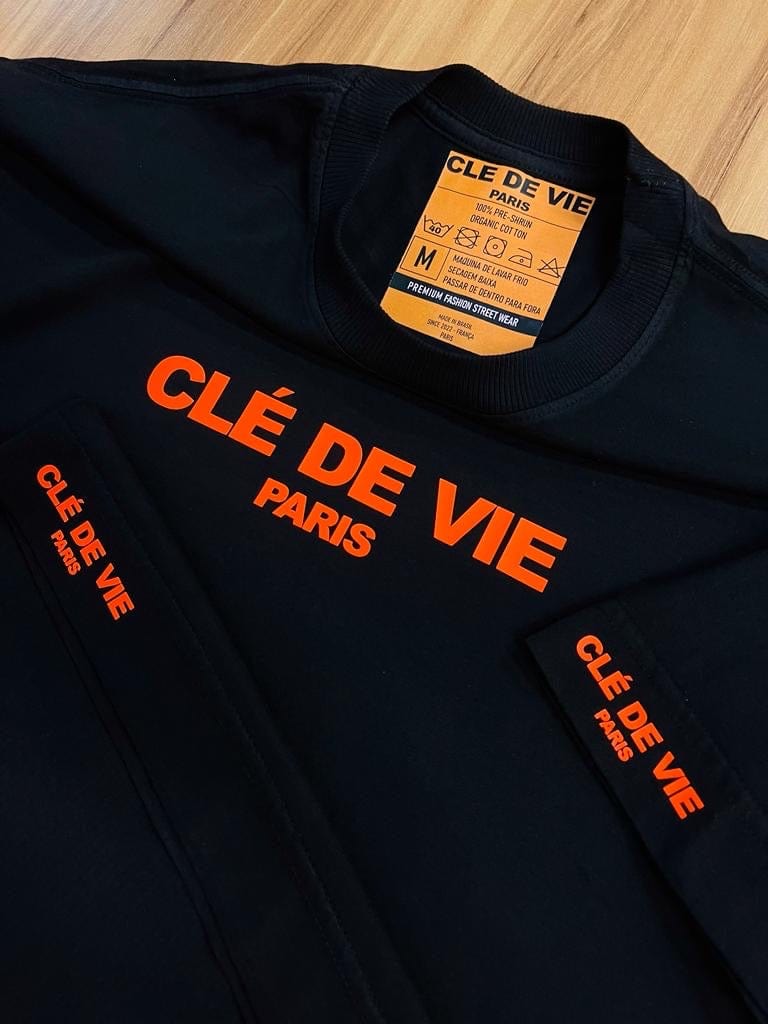 Camiseta Streetwear - Bicolor
