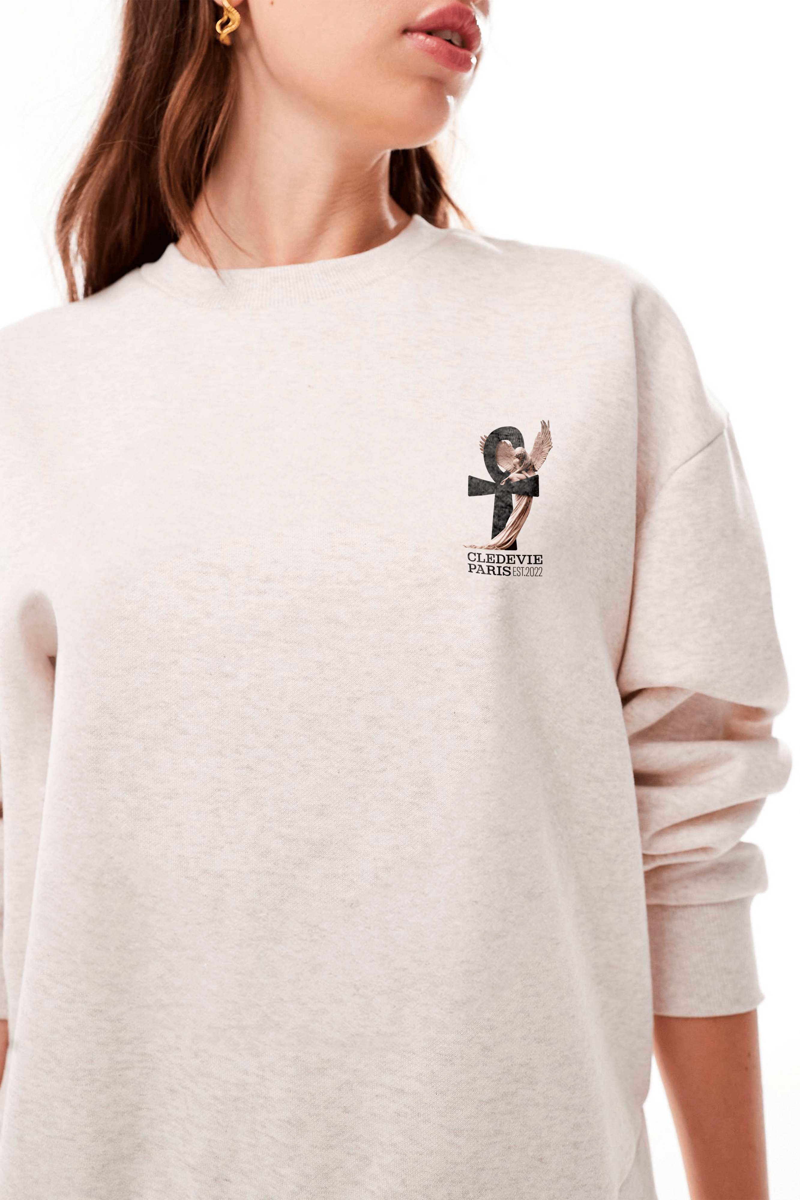 Conjunto Moletom Careca - Angels