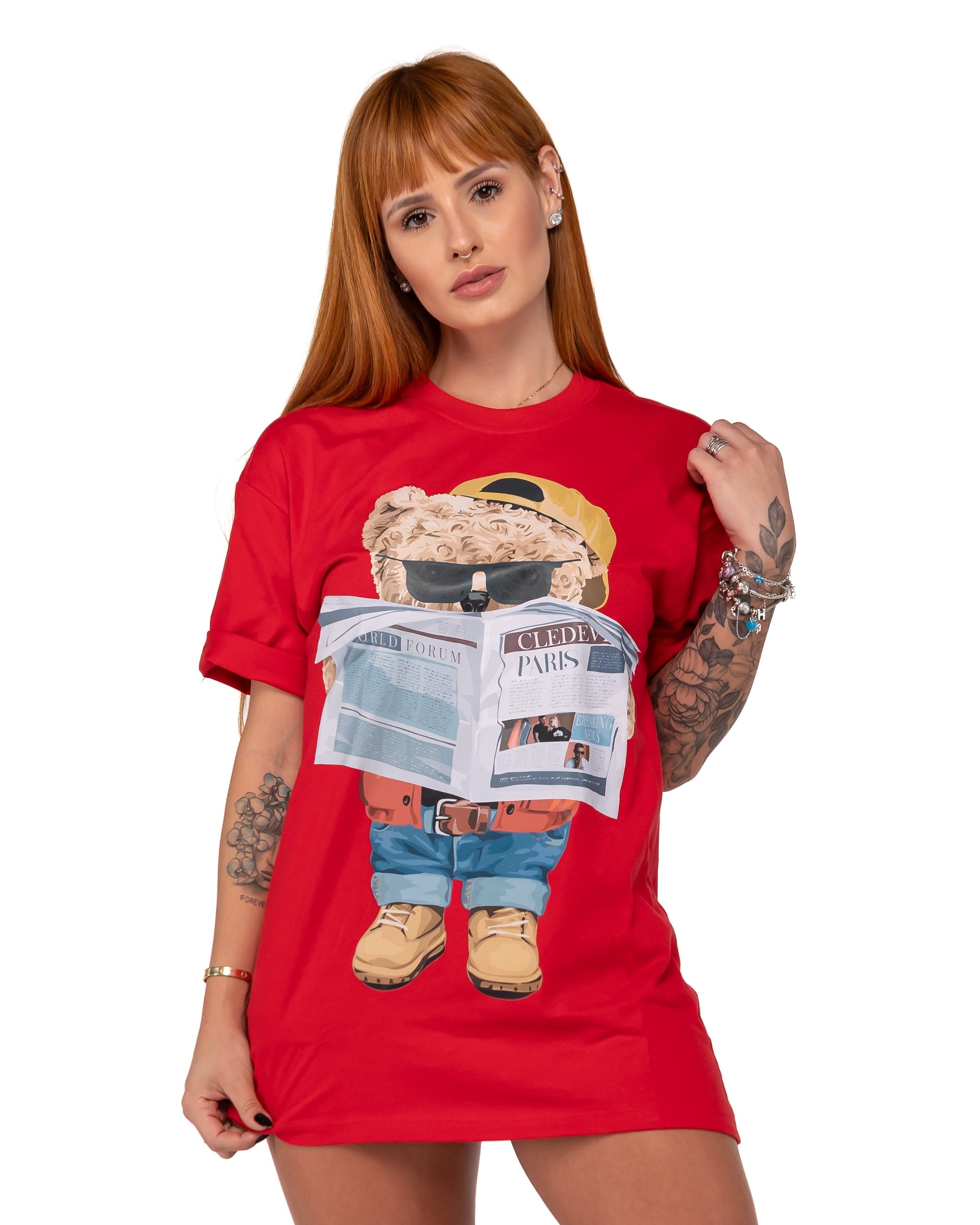 Camiseta Streetwear - Nouvelles