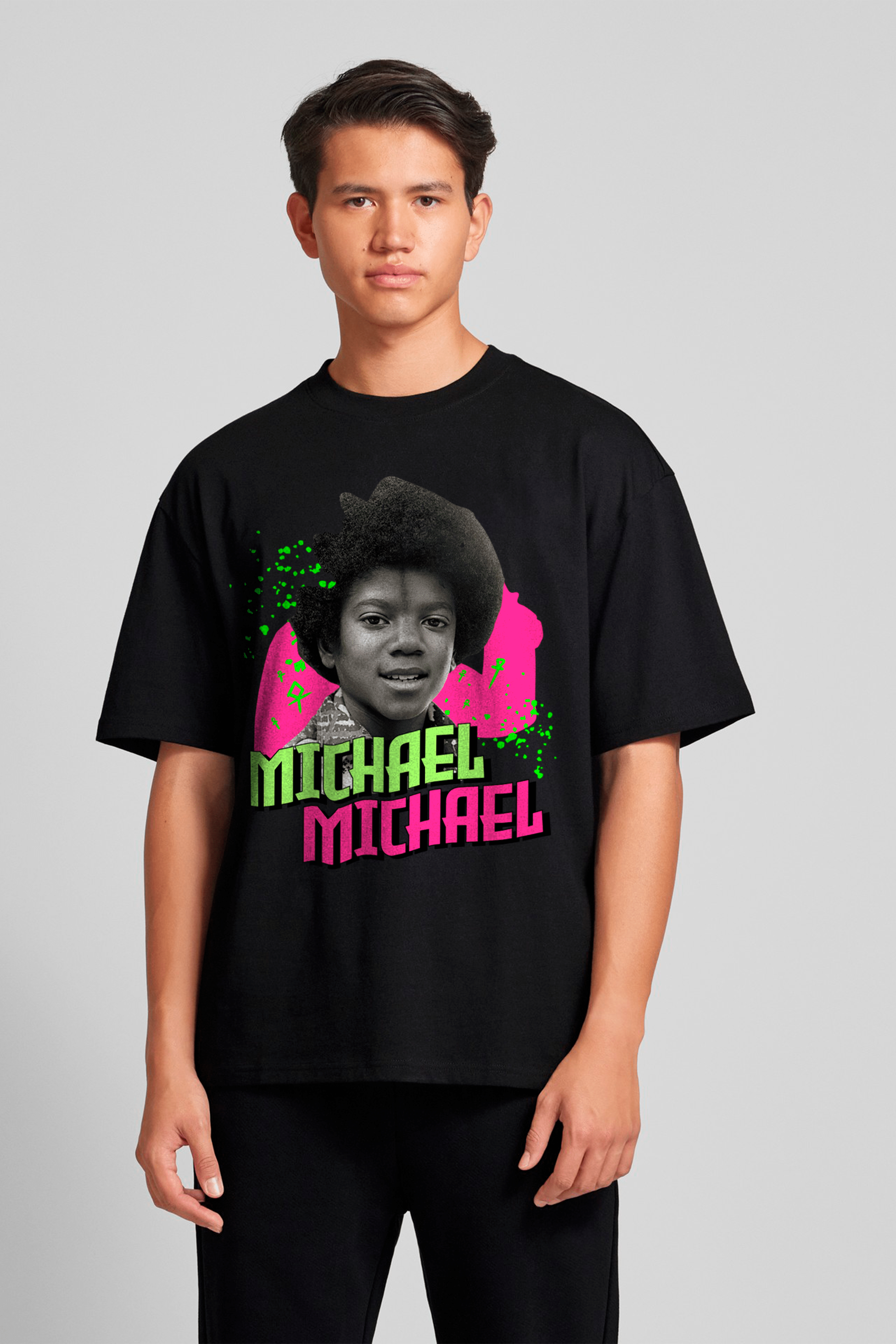 Camiseta Streetwear - Michael Jackson