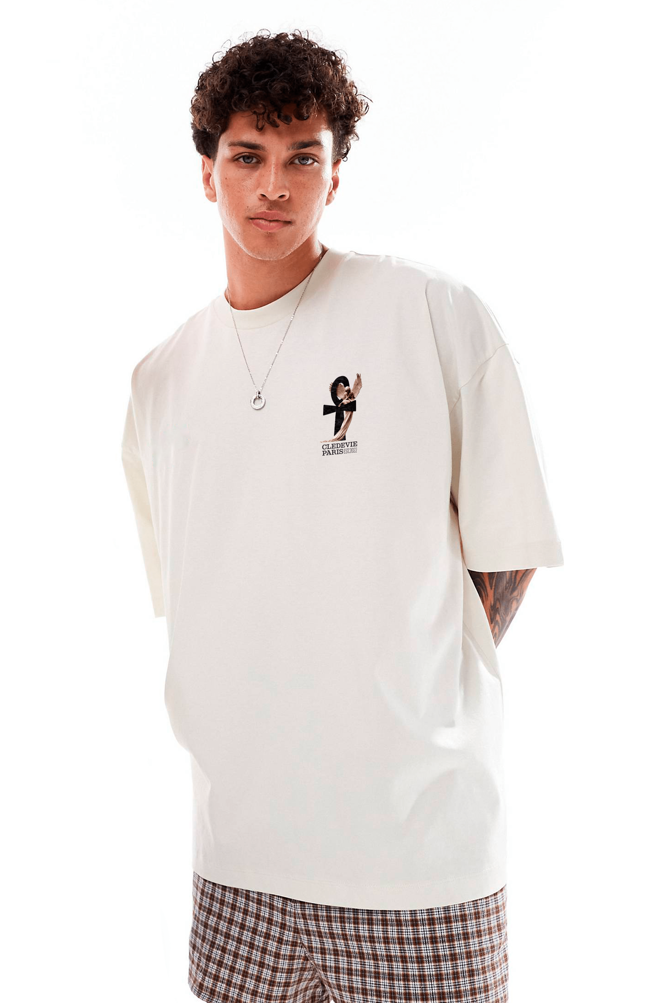 Camiseta Oversized - Angels