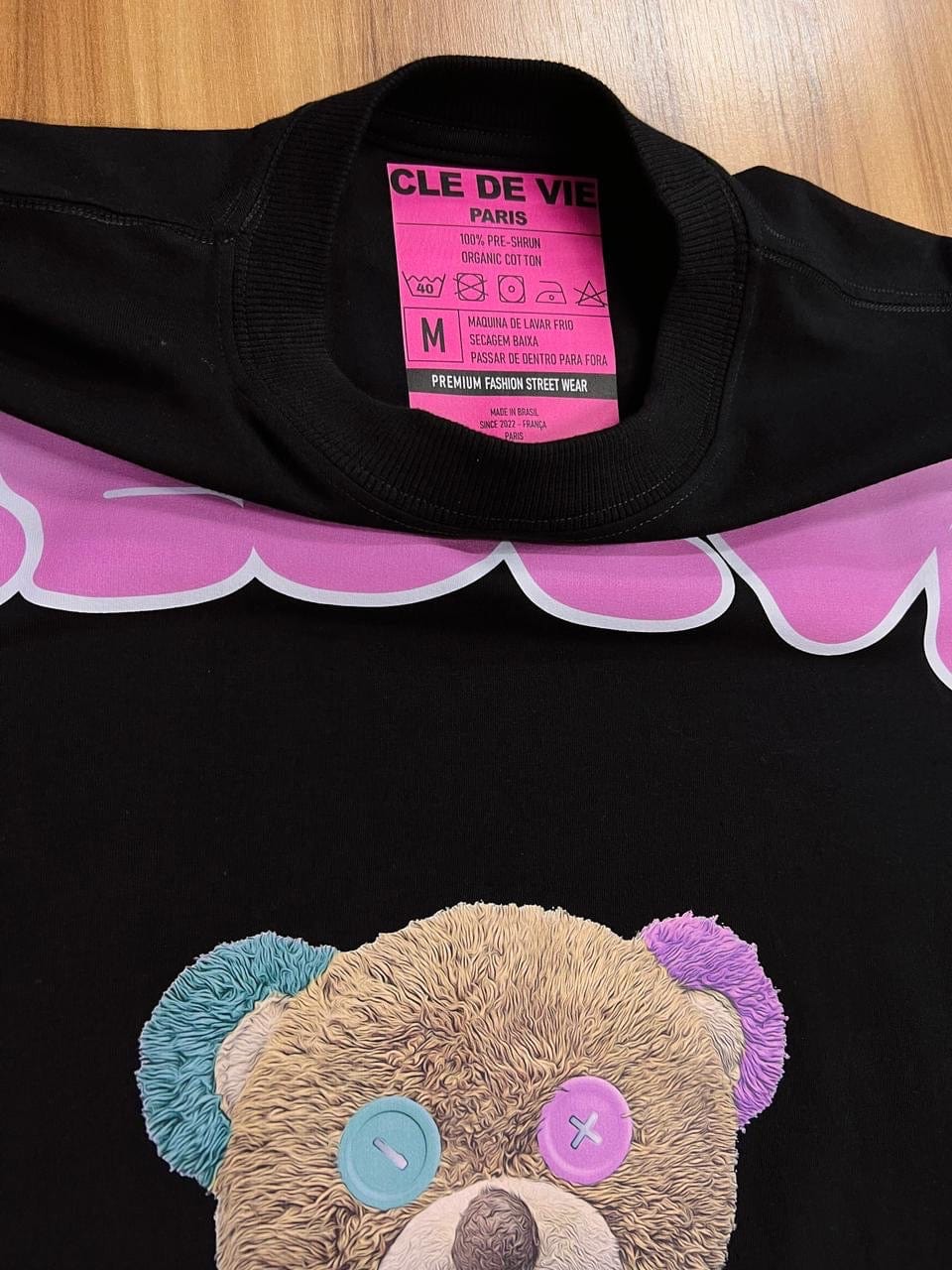 Camiseta Oversized - Po Fu