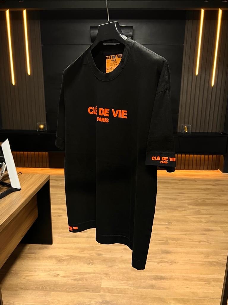 Camiseta Streetwear - Bicolor