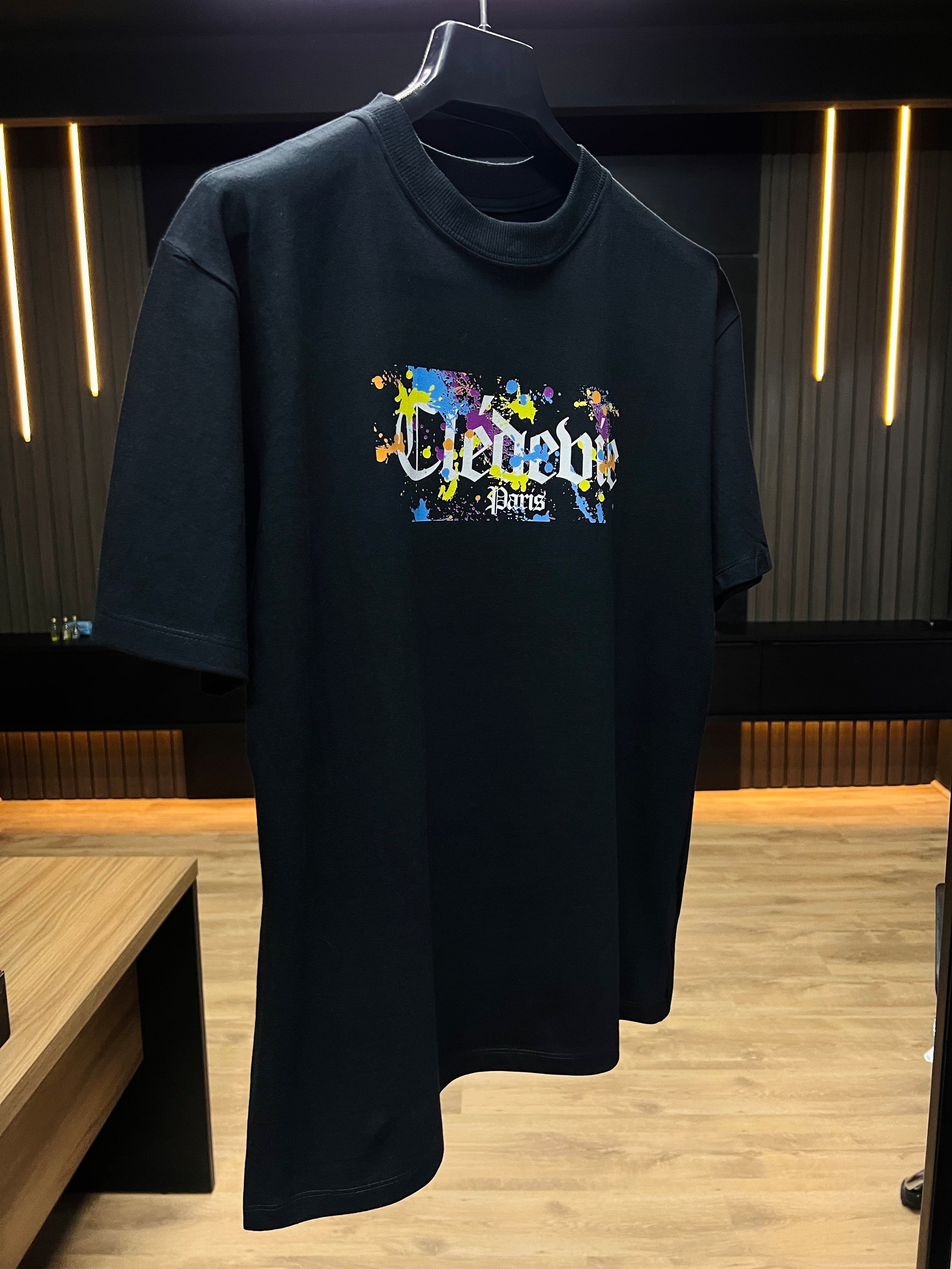 Camiseta Oversized - Drop 2Pac Paint