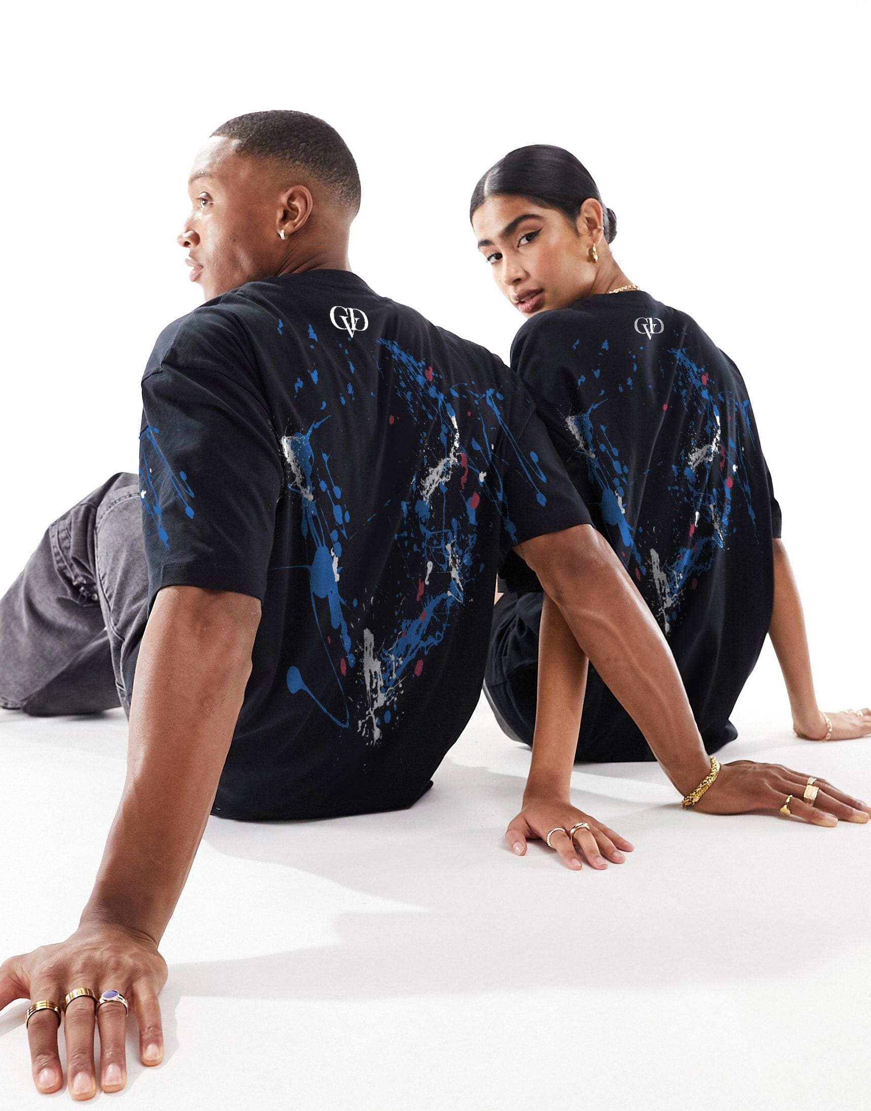Camiseta Oversized - ConcreteCouture