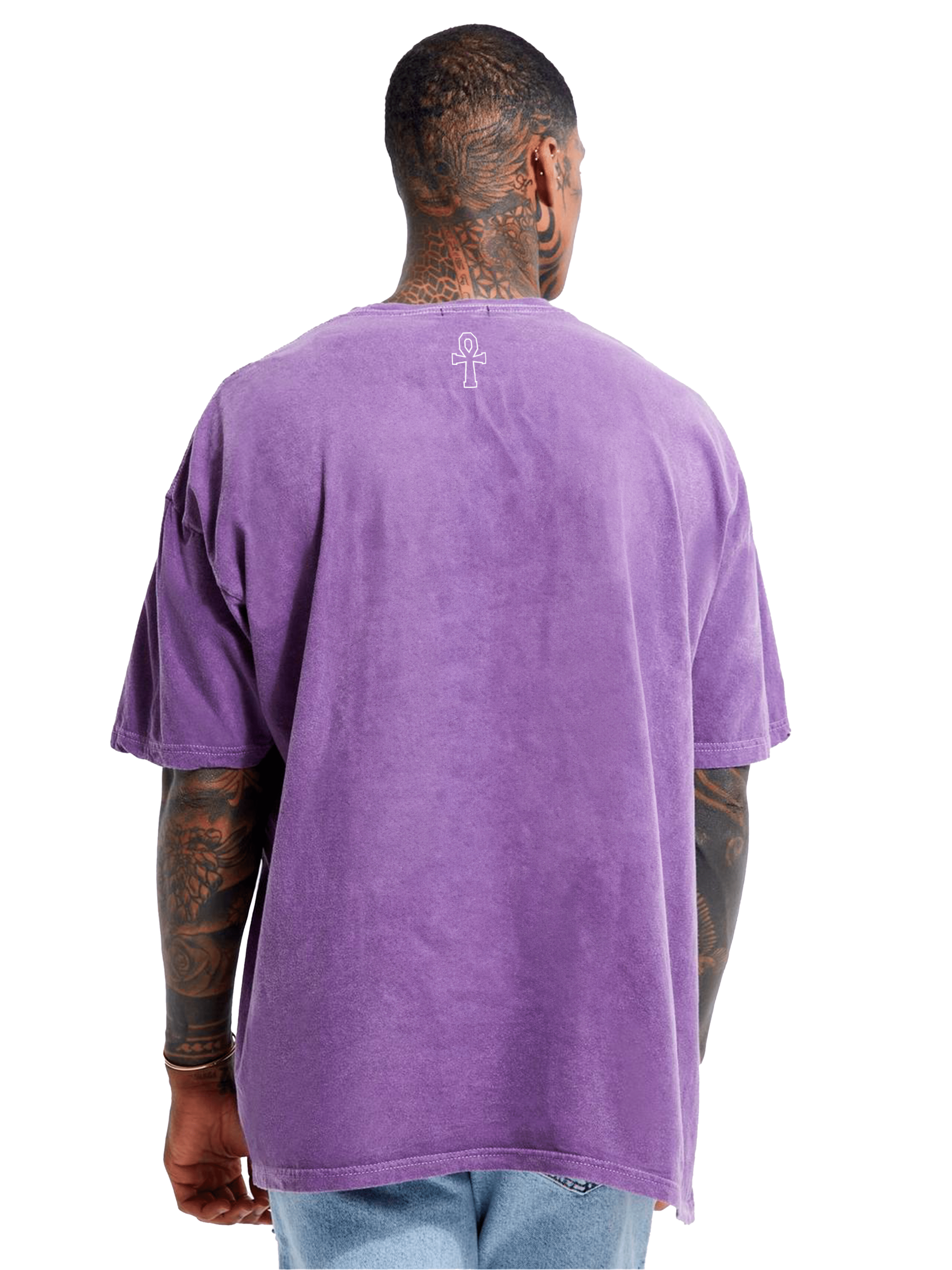 Camiseta Oversized - Los Angeles