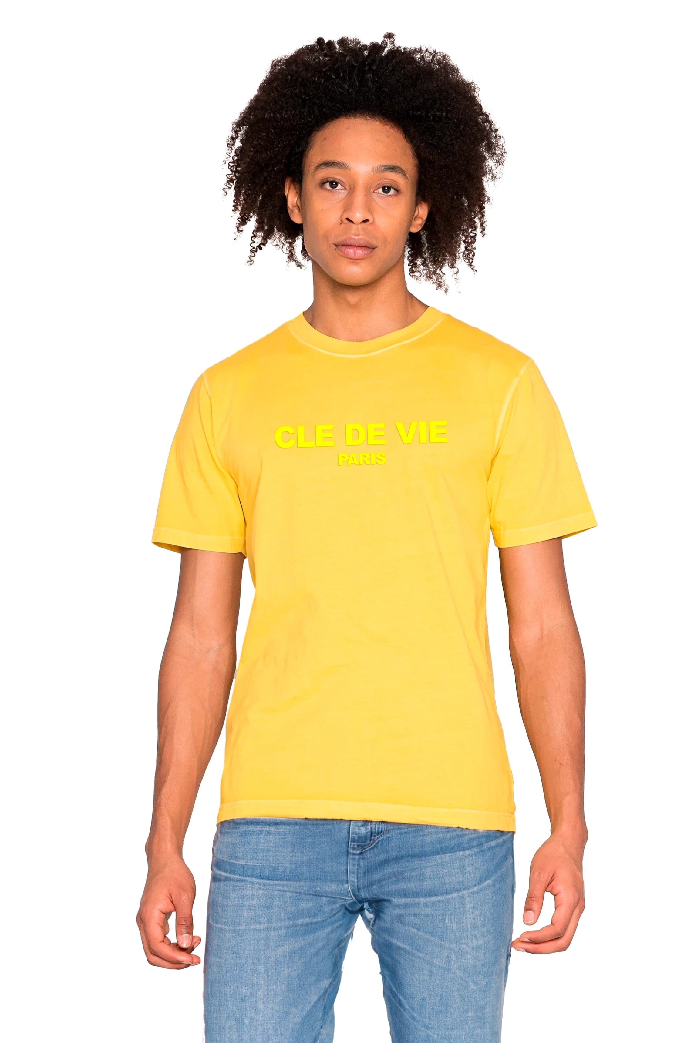 Camiseta Regular Stoned - Bicolor