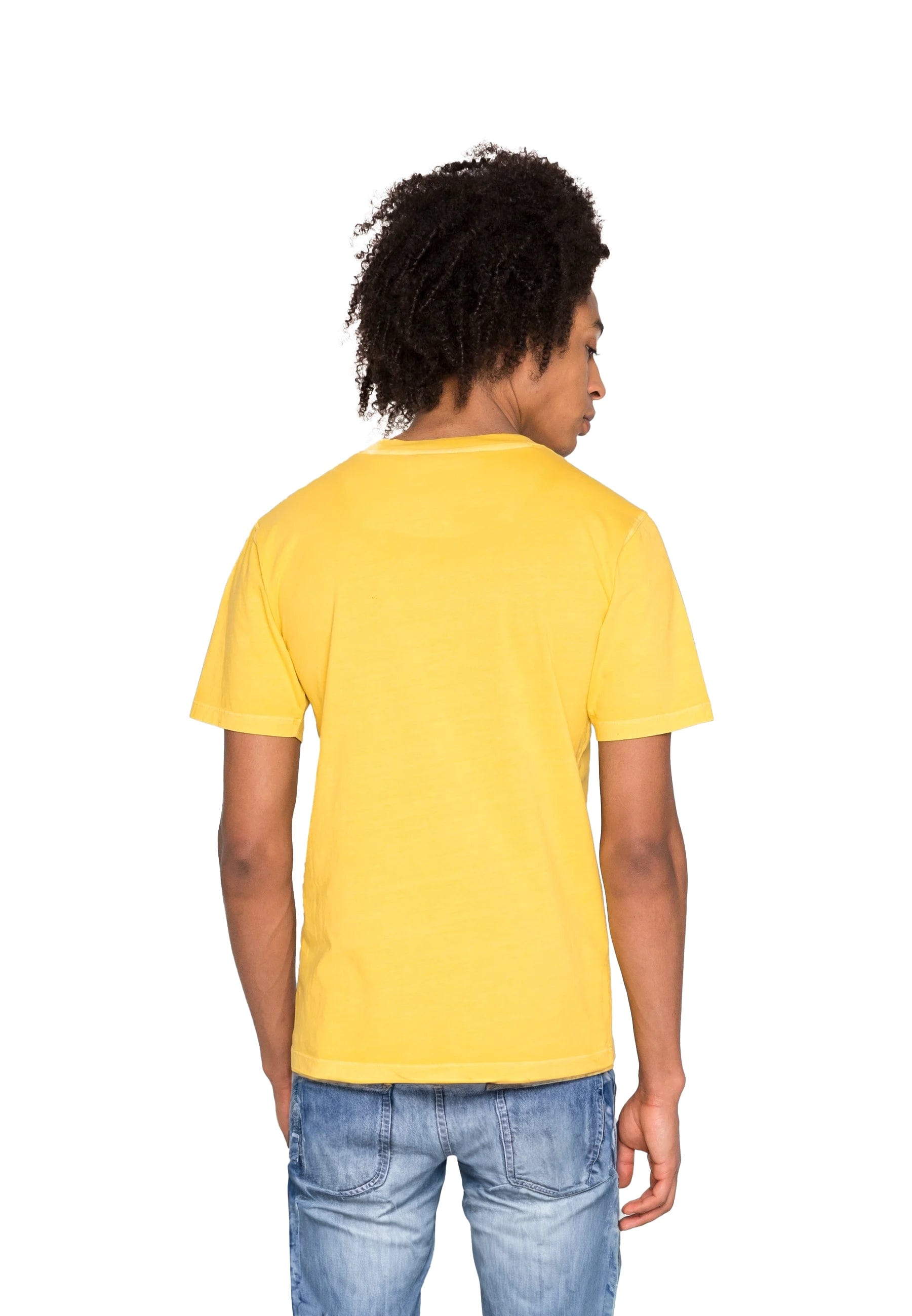 Camiseta Regular Stoned - Bicolor