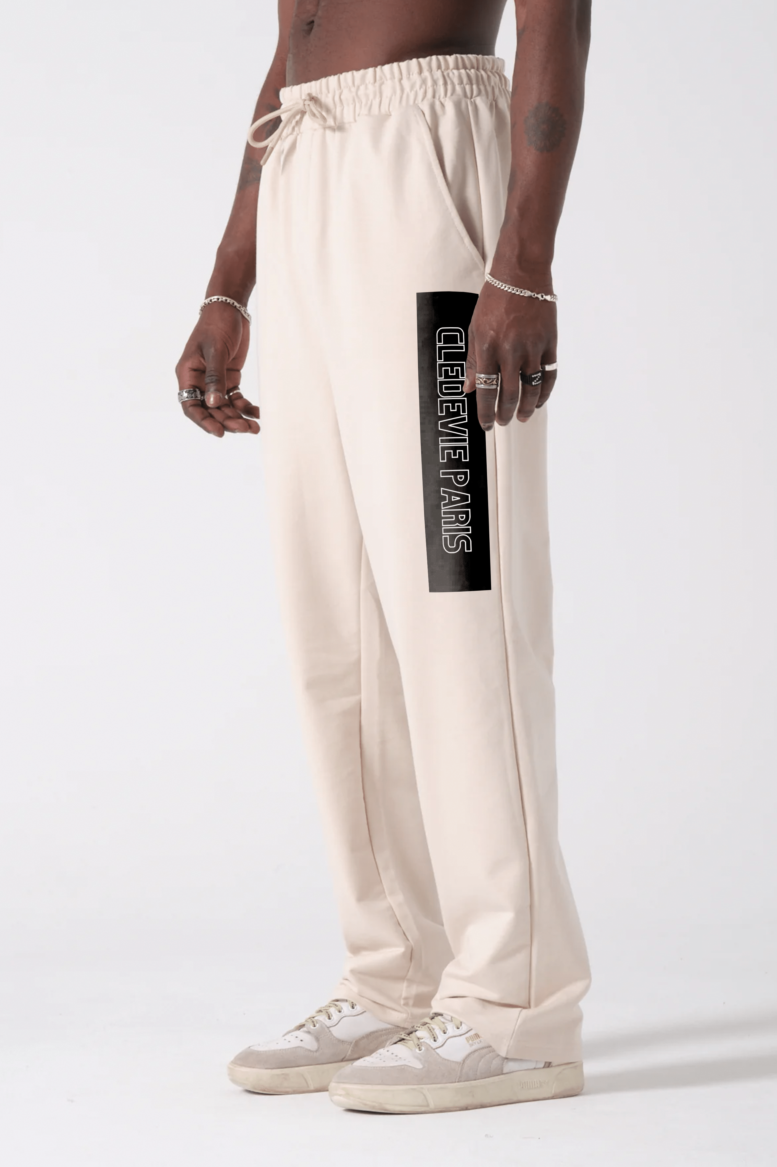 Calça Moletom - Basic Cledevie