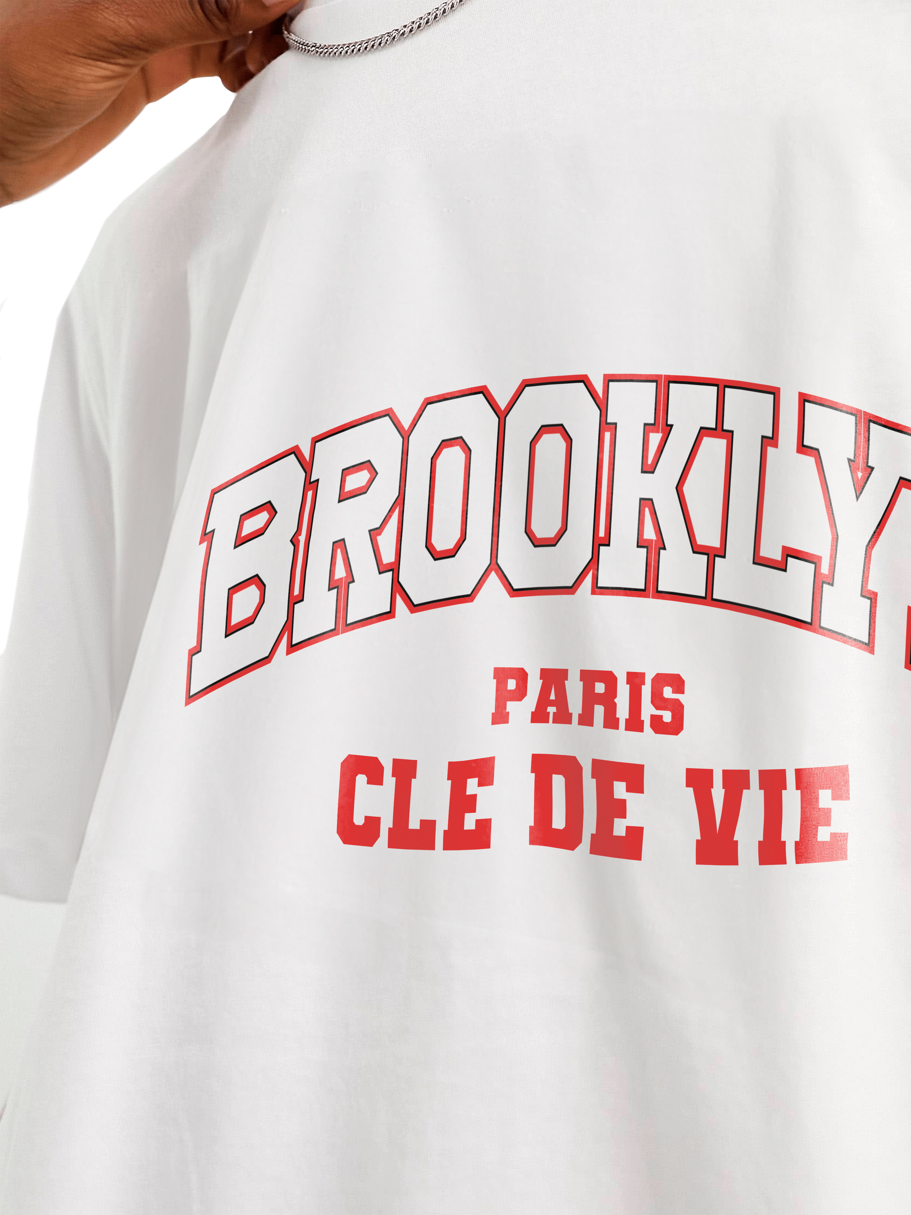 Camiseta Streetwear - Brooklyn