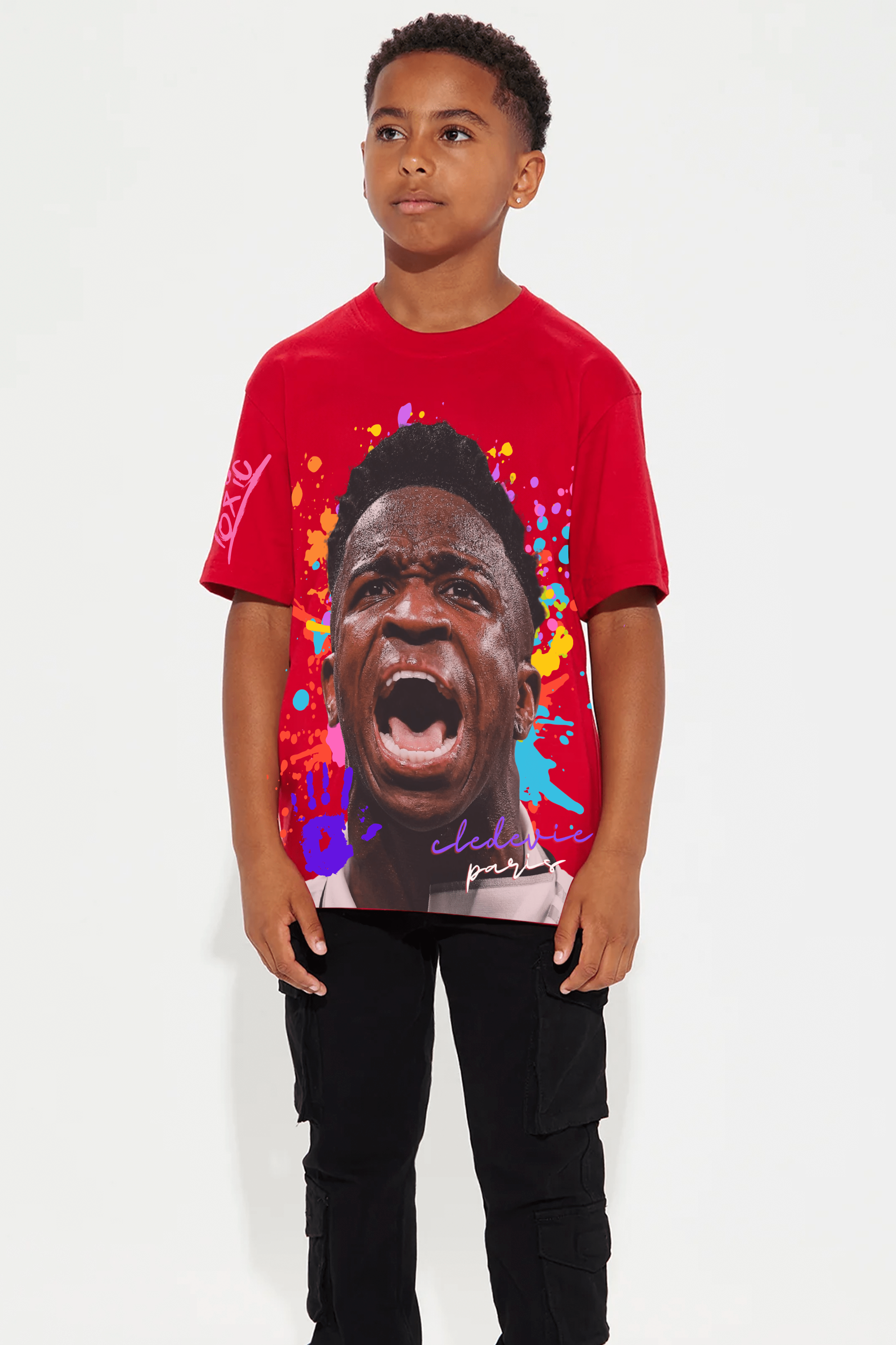 Camiseta Kids - Vini. Jr Liberdade