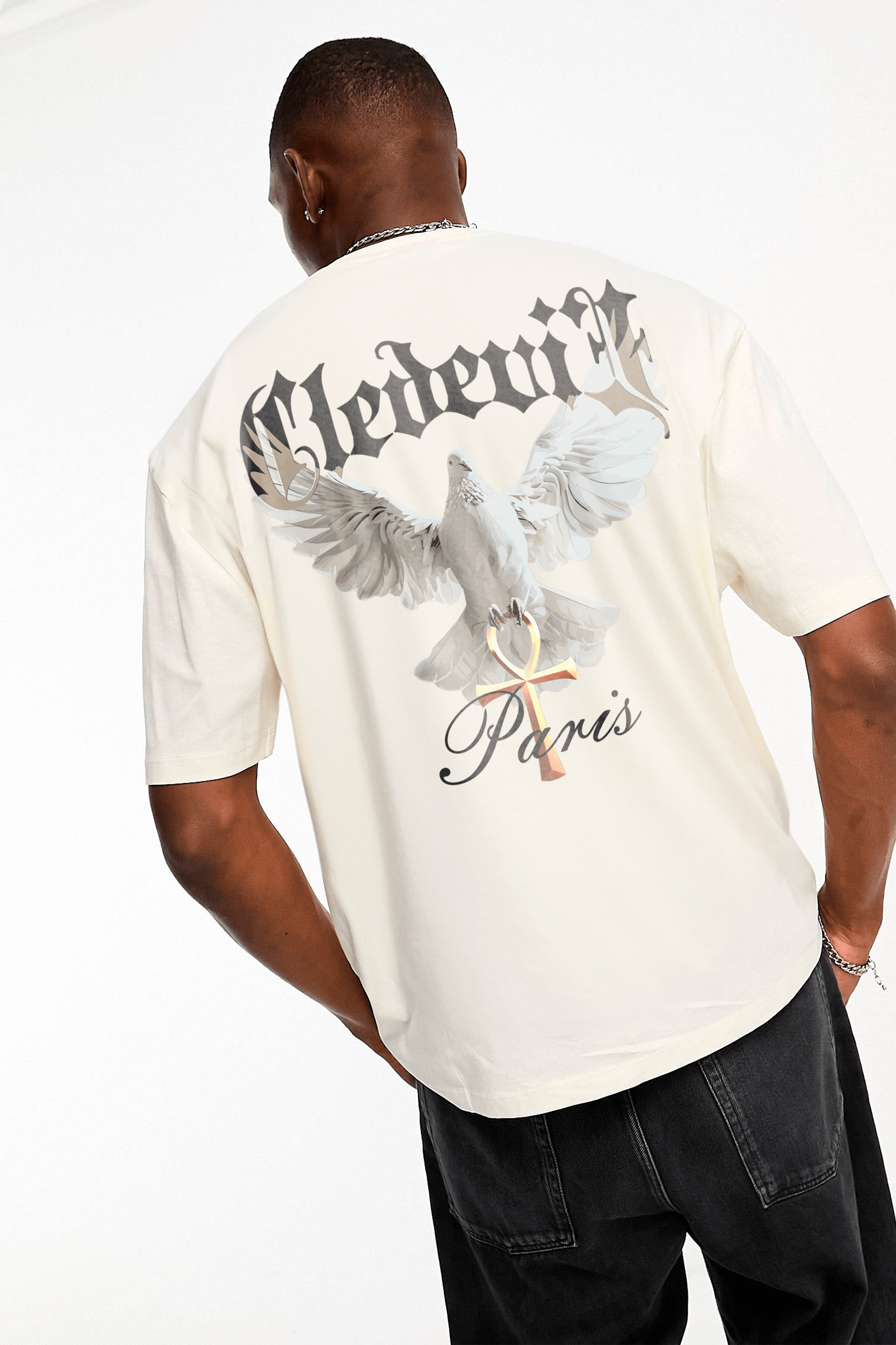 Camiseta Streetwear - Luz Da Paz