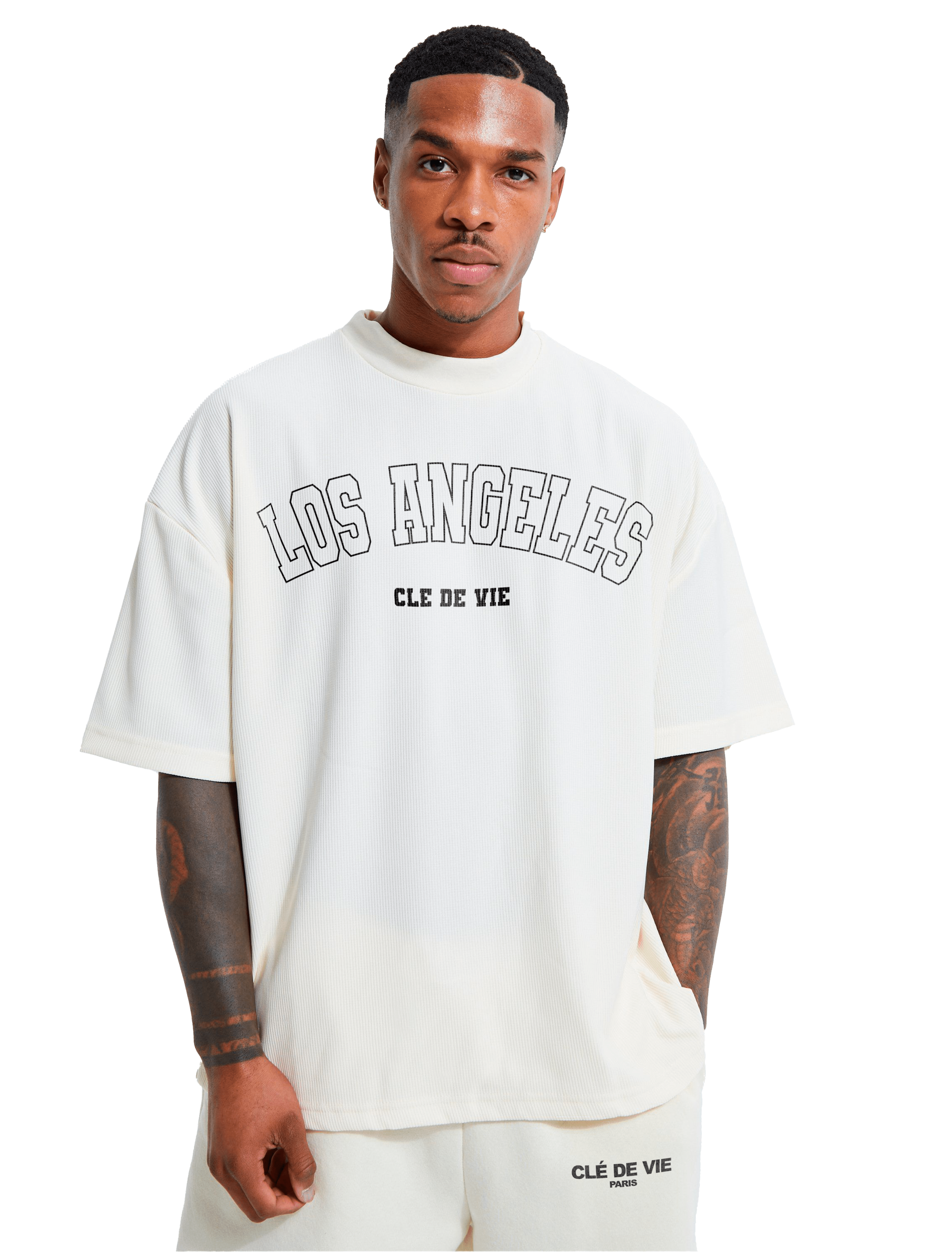 Camiseta Oversized - Los Angeles