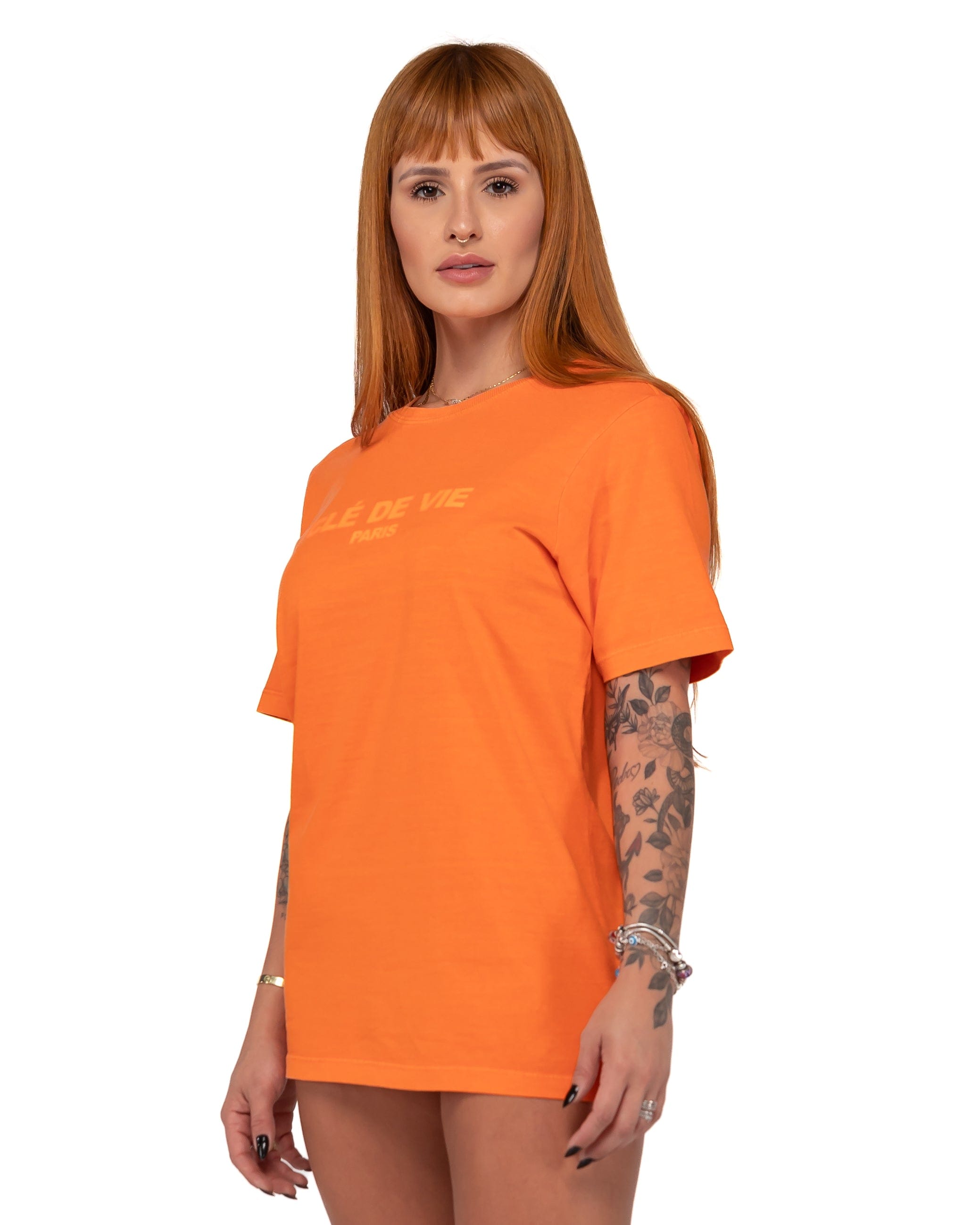 Camiseta Streetwear Stoned - Bicolor