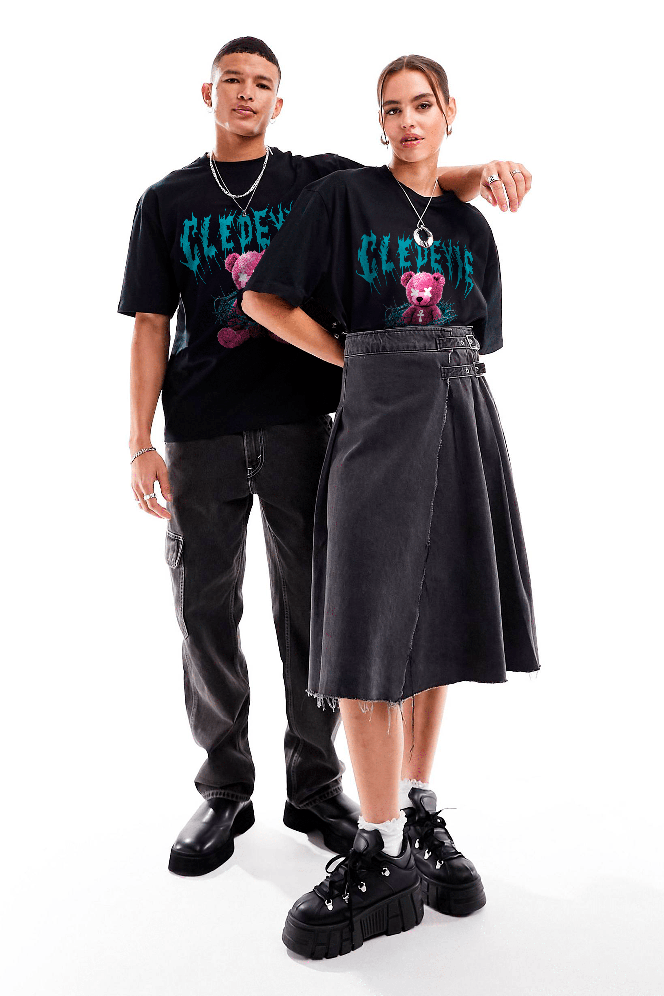 Camiseta Streetwear - Po Fu Dark