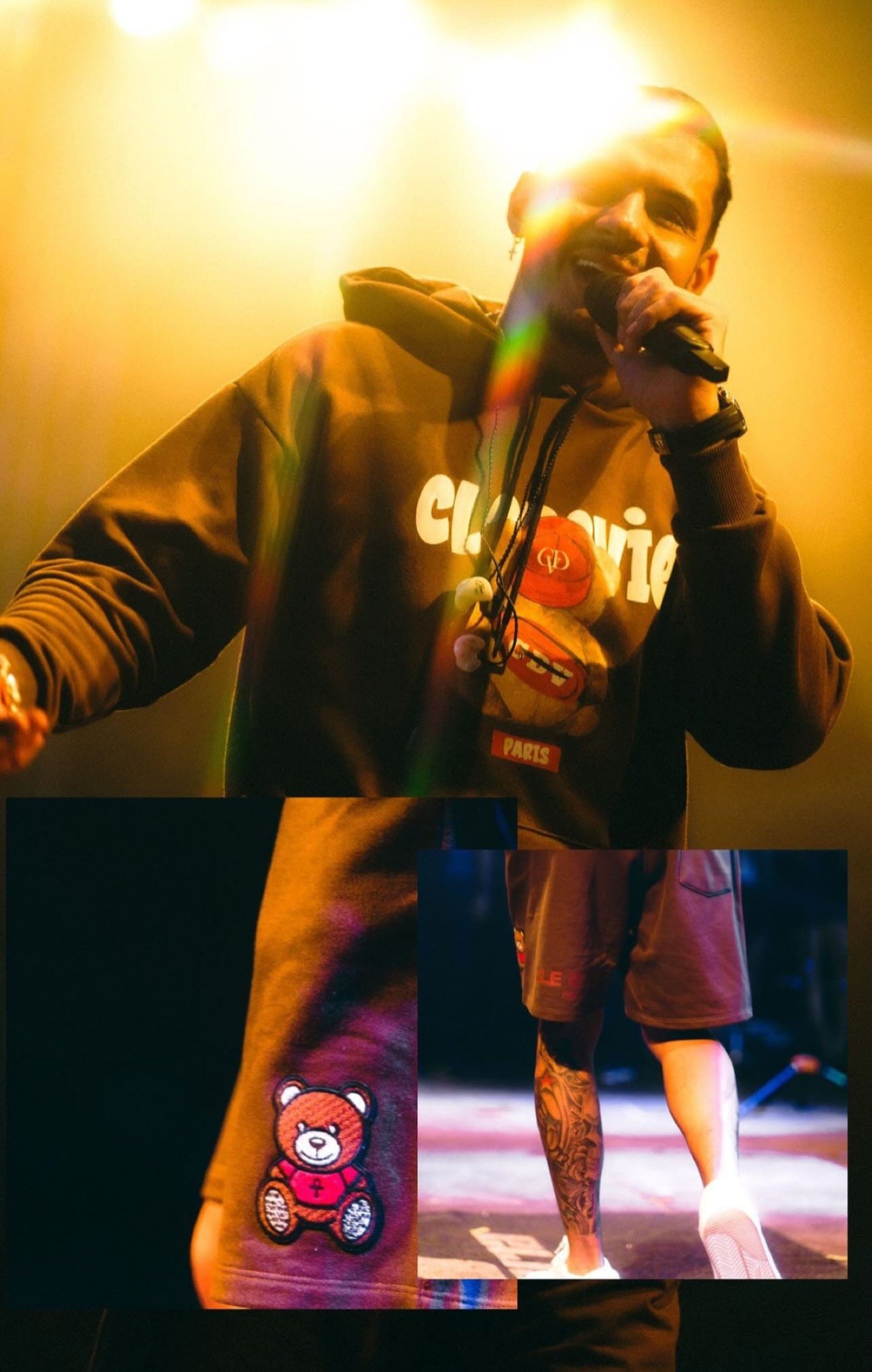 Conjunto Moletom Capuz - Limit