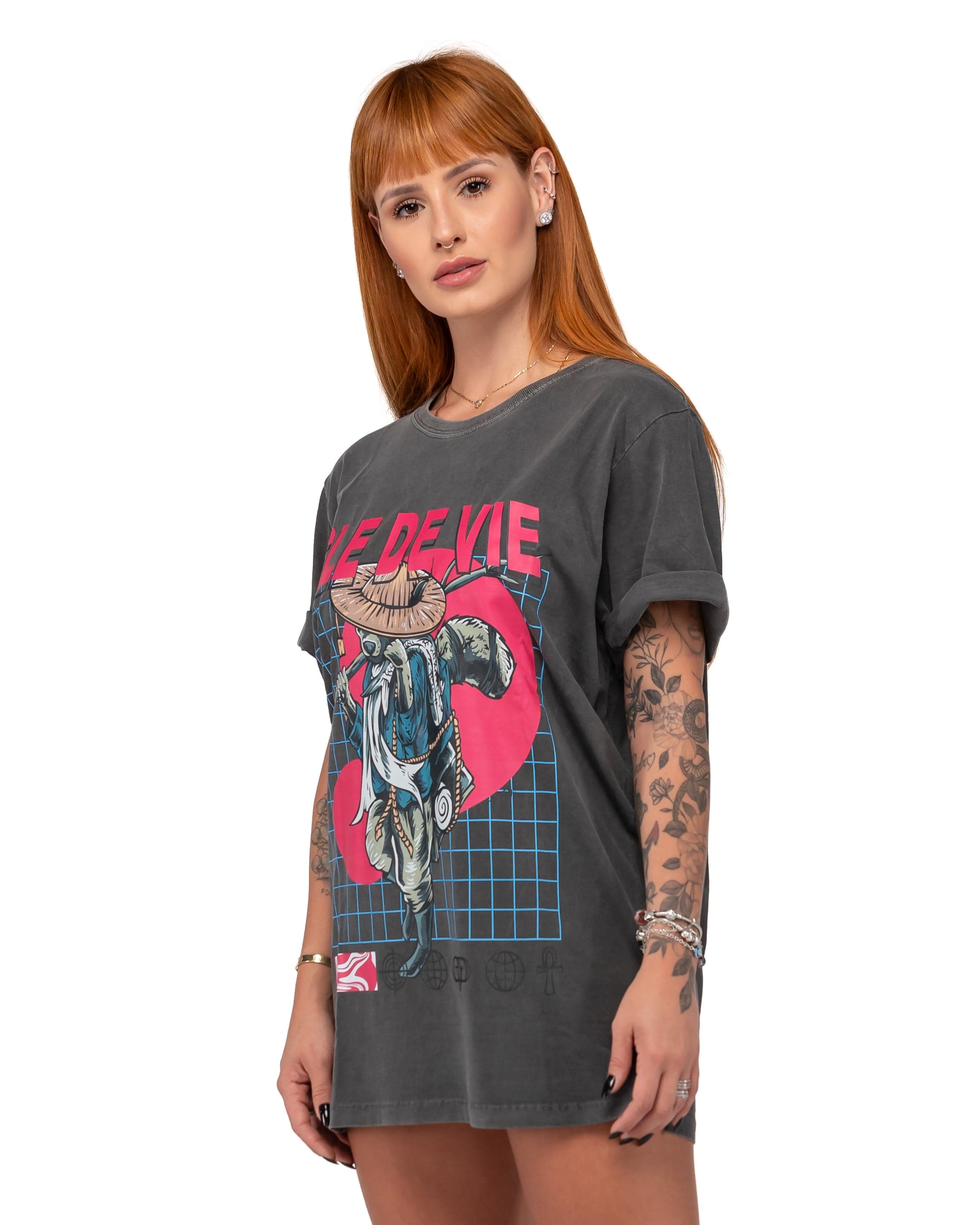 Camiseta Streetwear Stoned - Tokyo Sabedoria