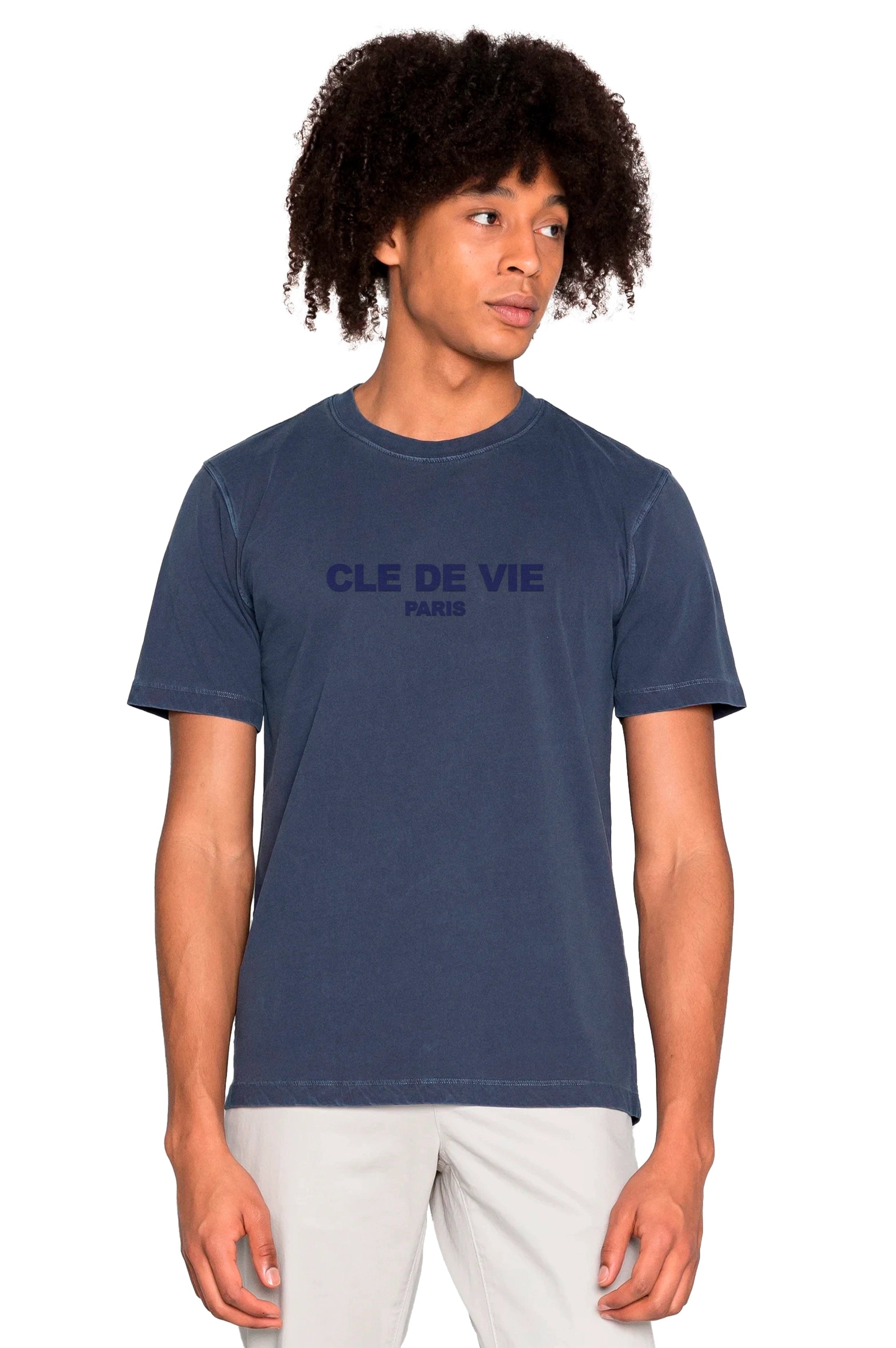 Camiseta Regular Stoned - Bicolor