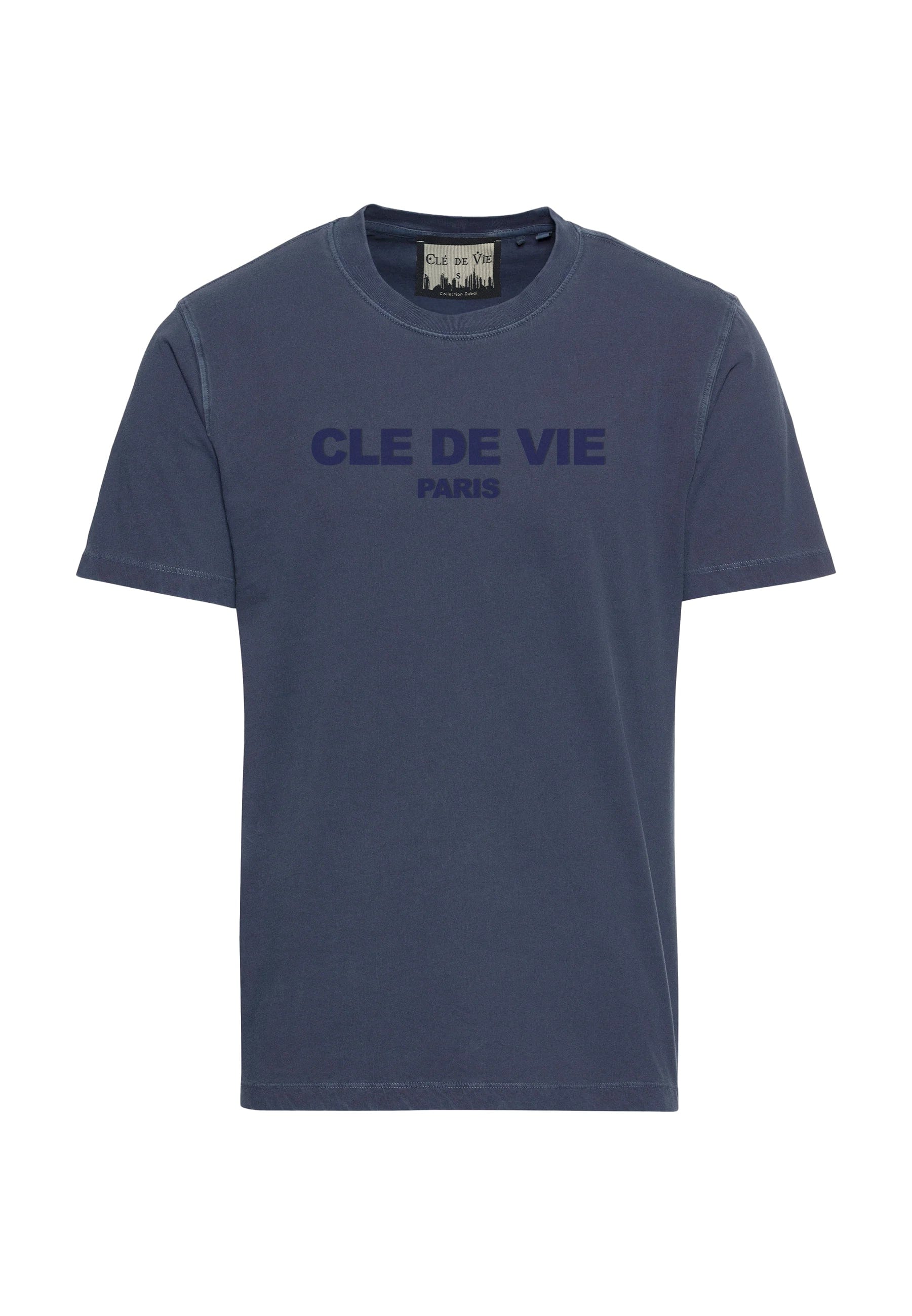 Camiseta Regular Stoned - Bicolor