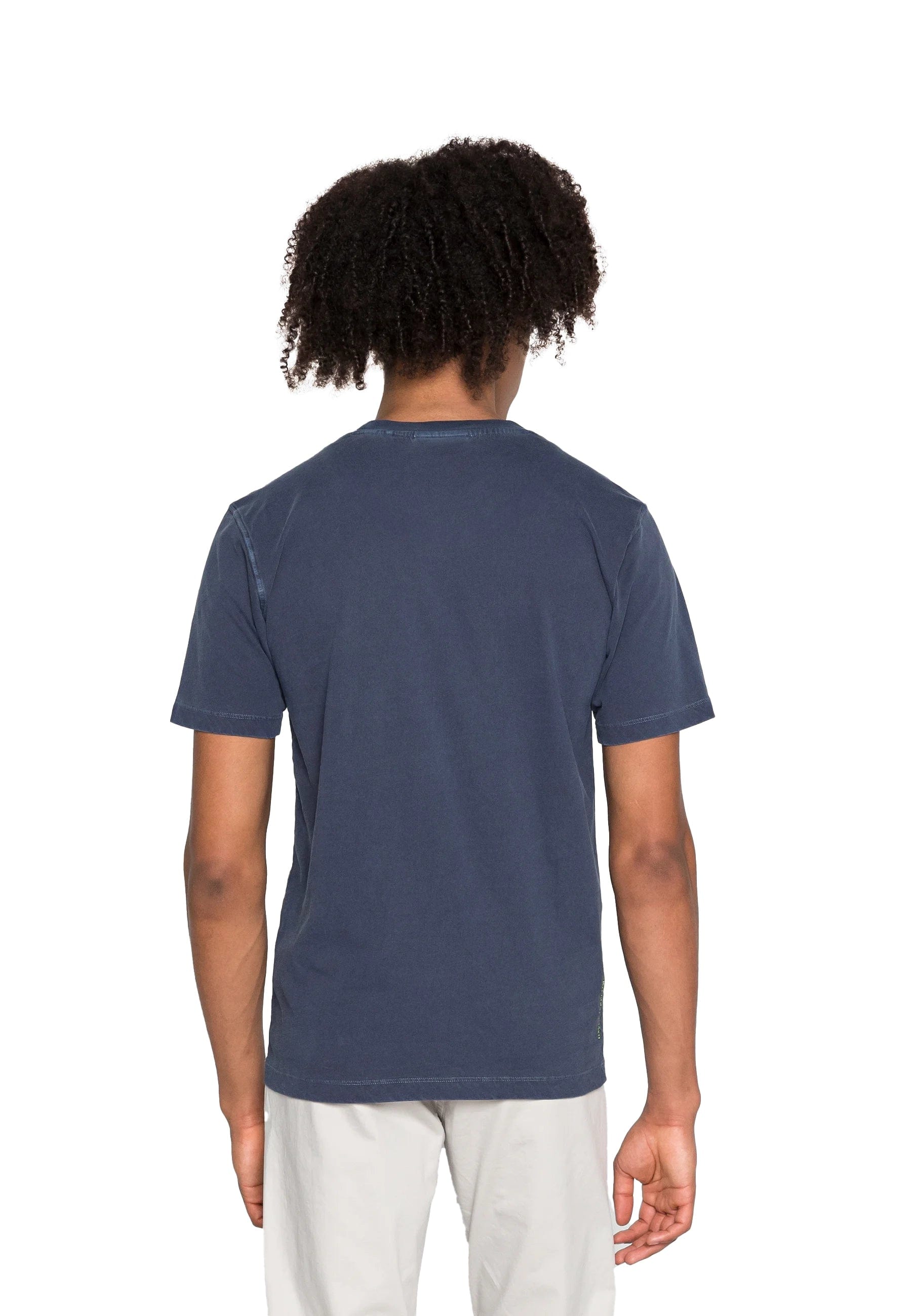 Camiseta Regular Stoned - Bicolor