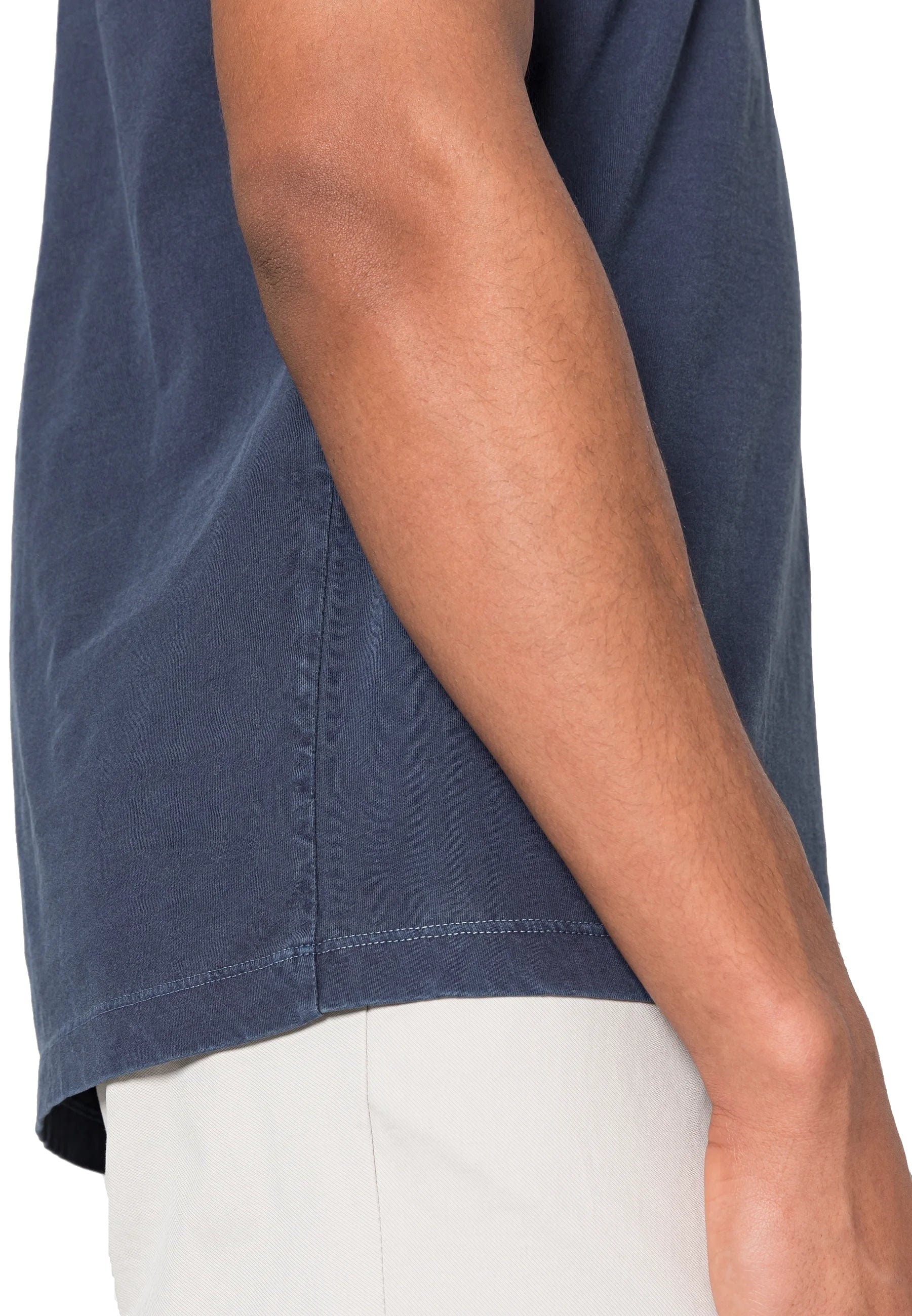 Camiseta Regular Stoned - Bicolor