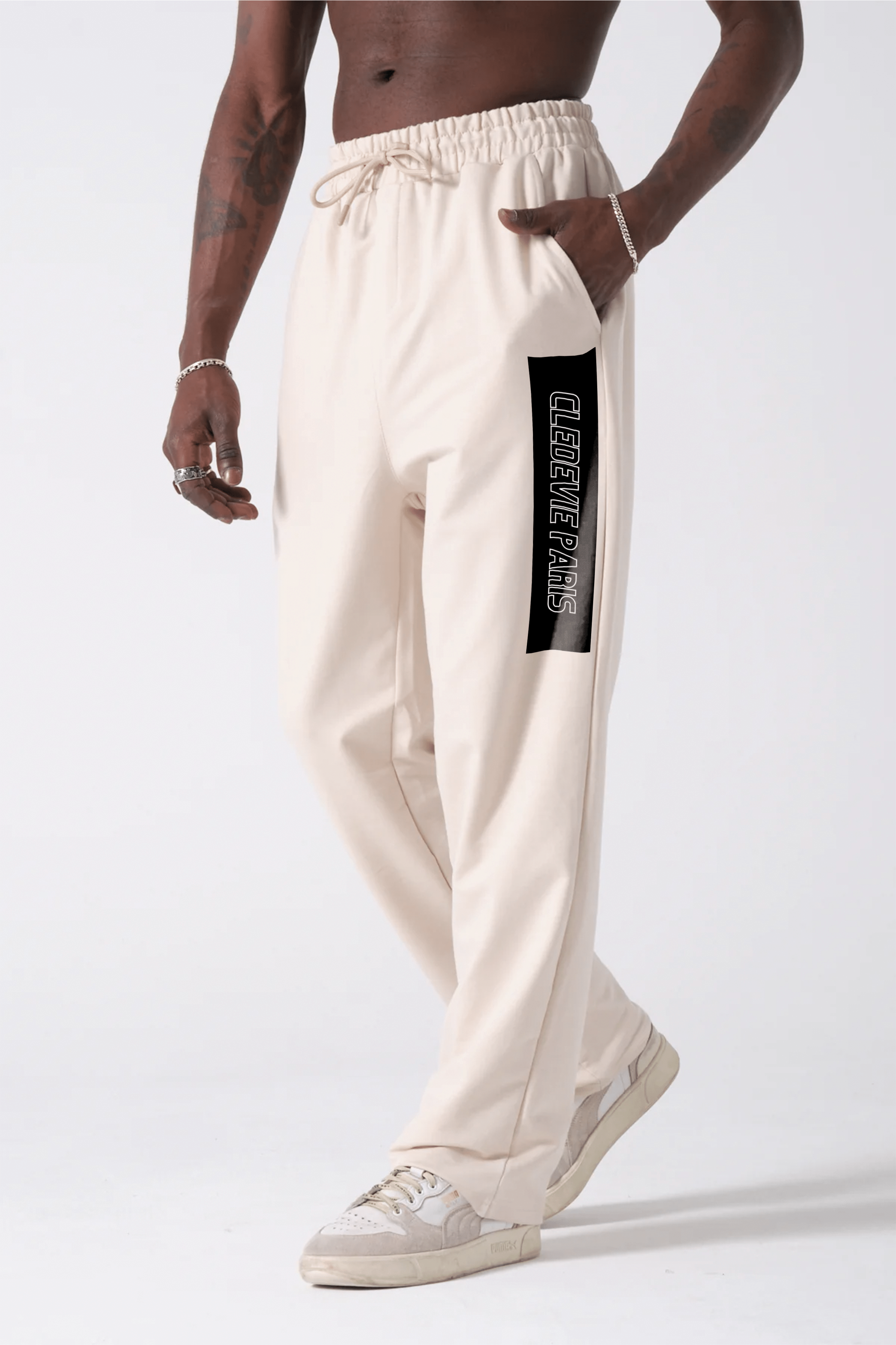 Calça Moletom - Basic Cledevie