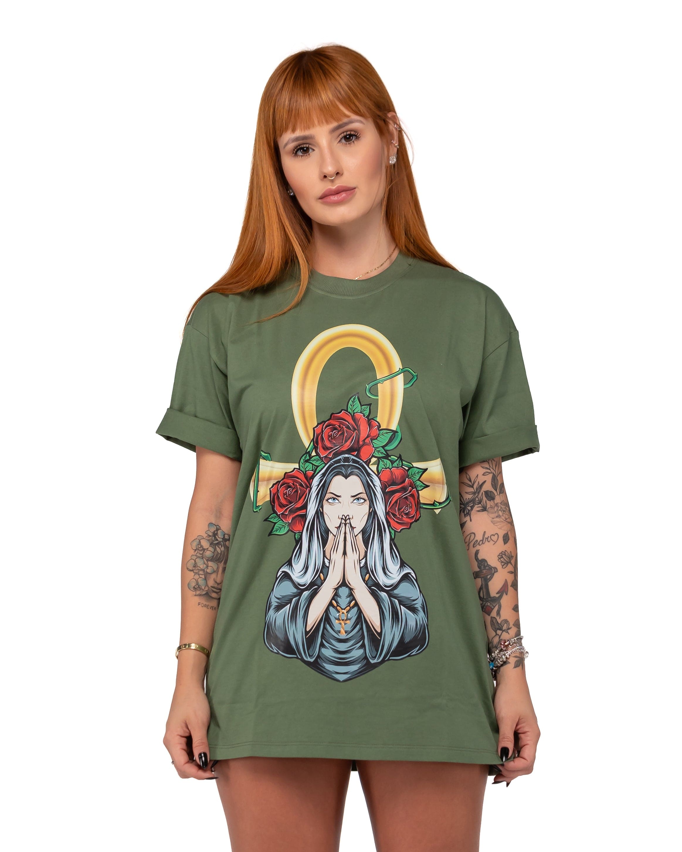 Camiseta Streetwear - Saint
