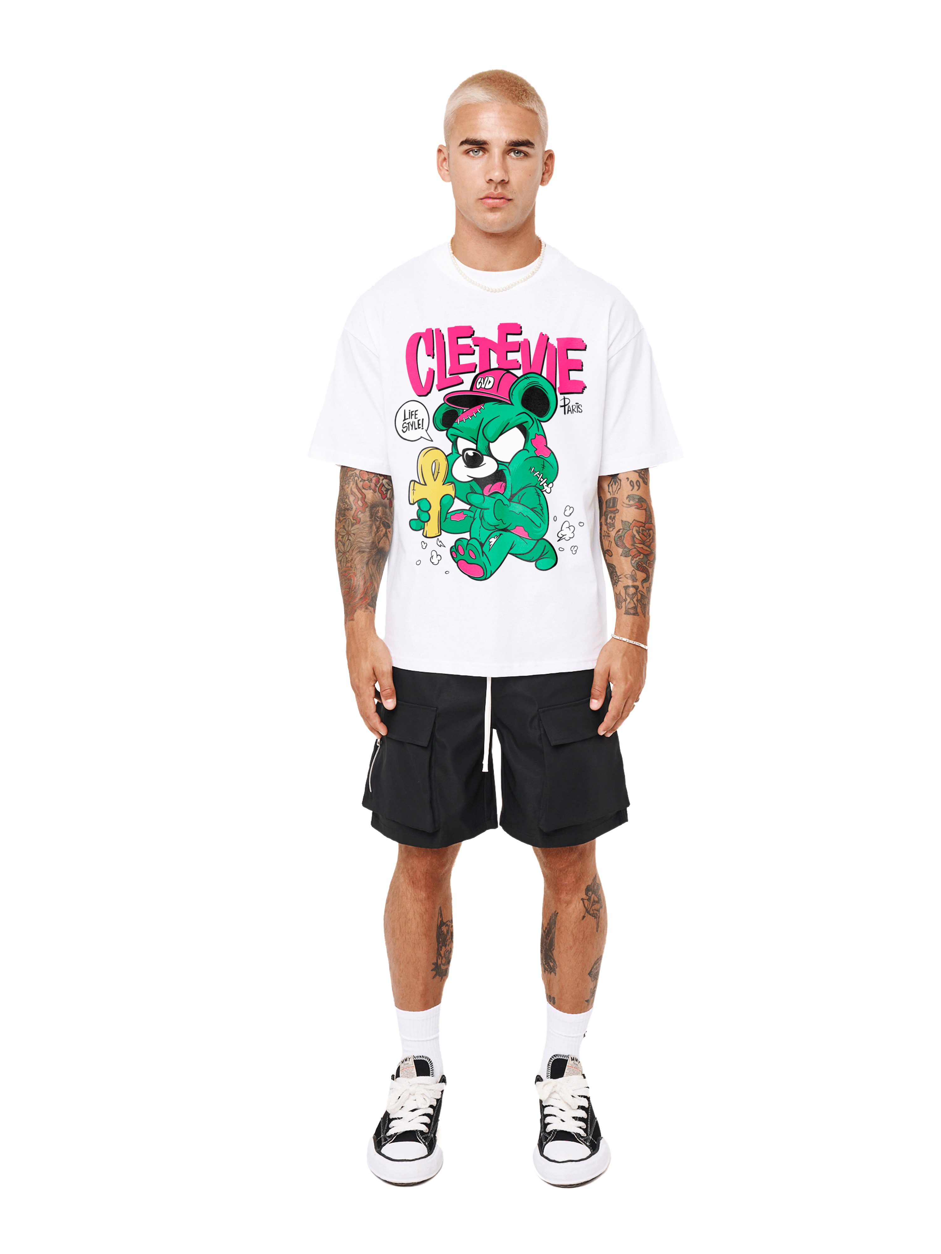 Camiseta Streetwear - Zumbi Ankh