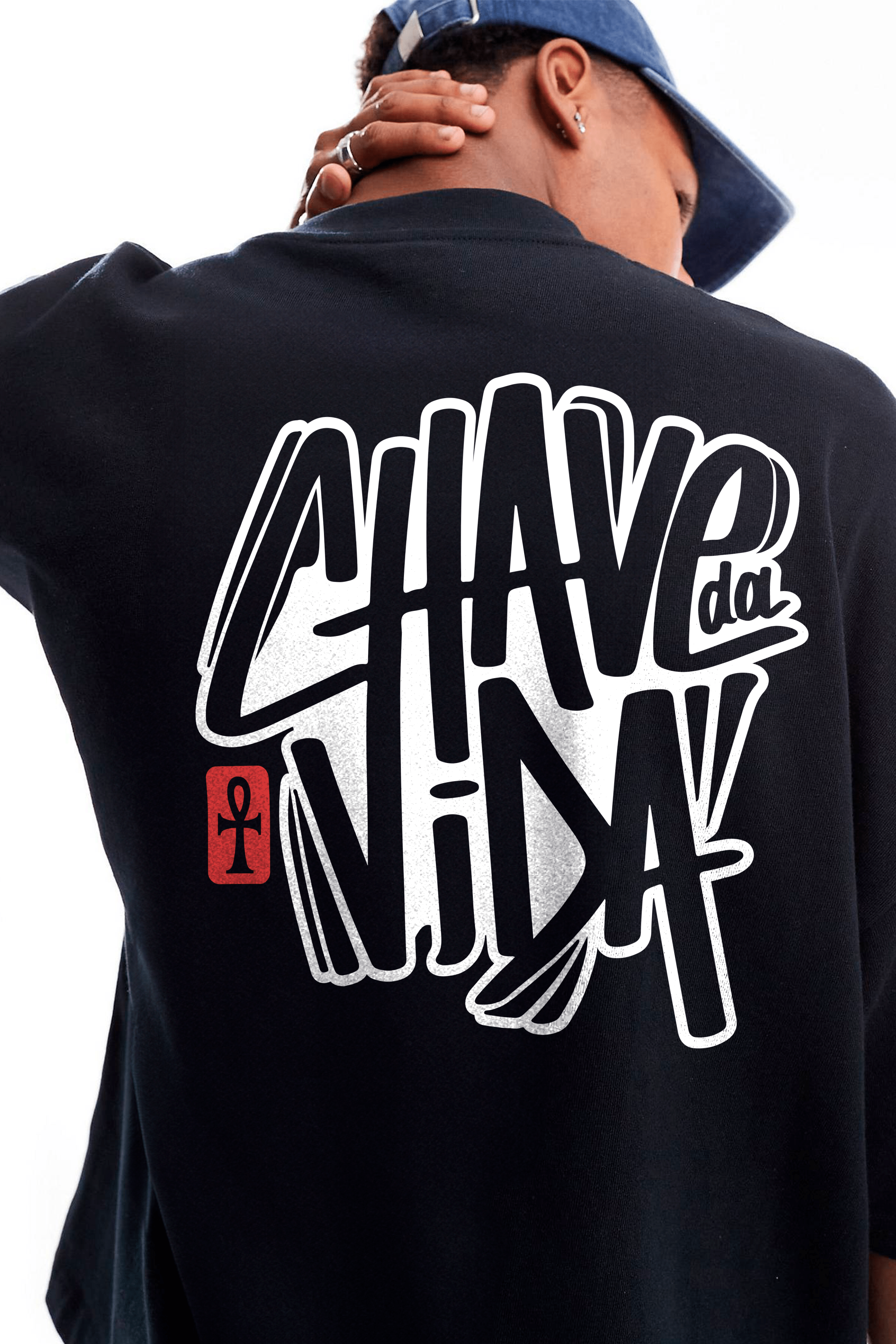 Camiseta Oversized - Liberdade
