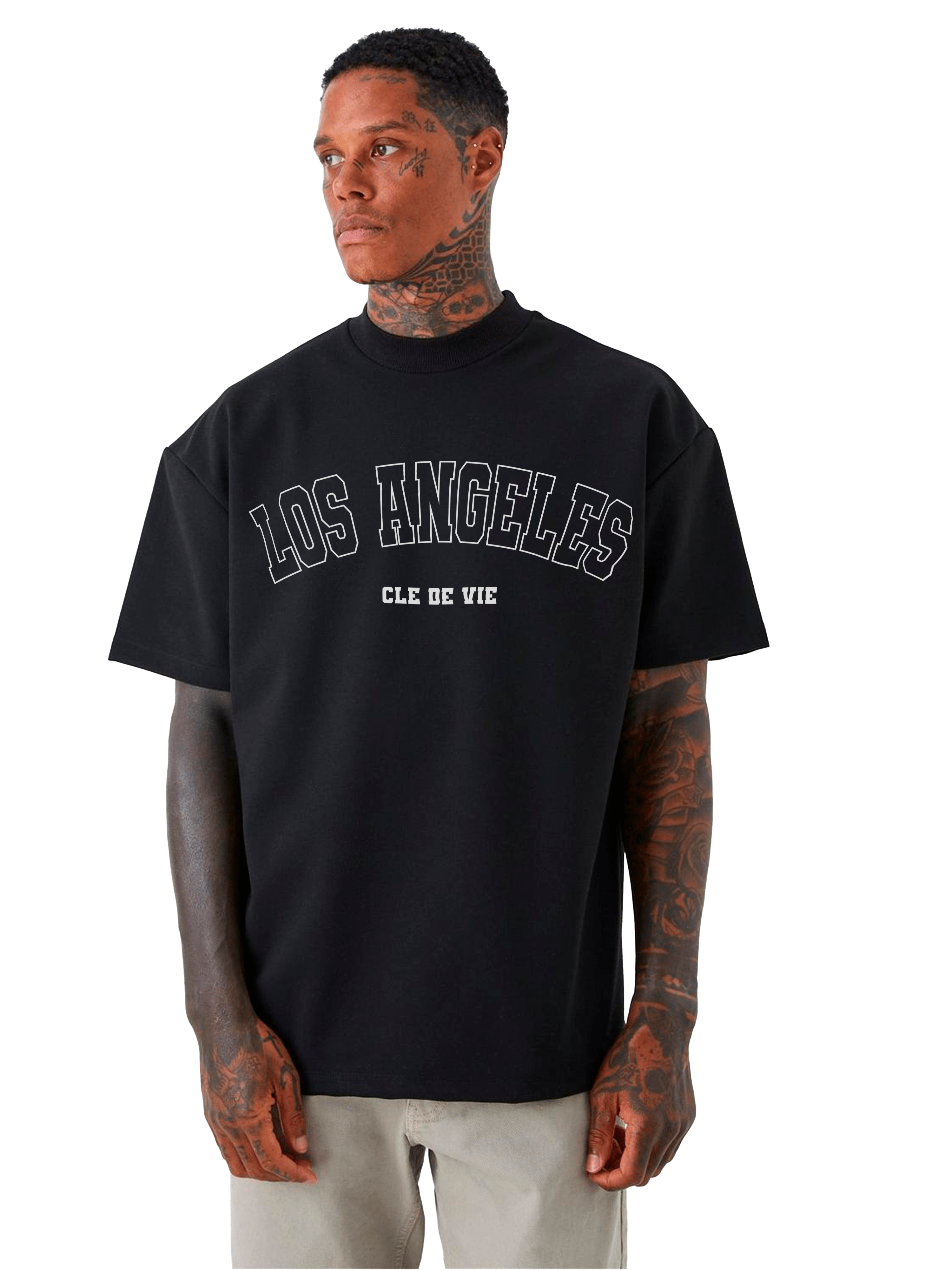Camiseta Oversized - Los Angeles