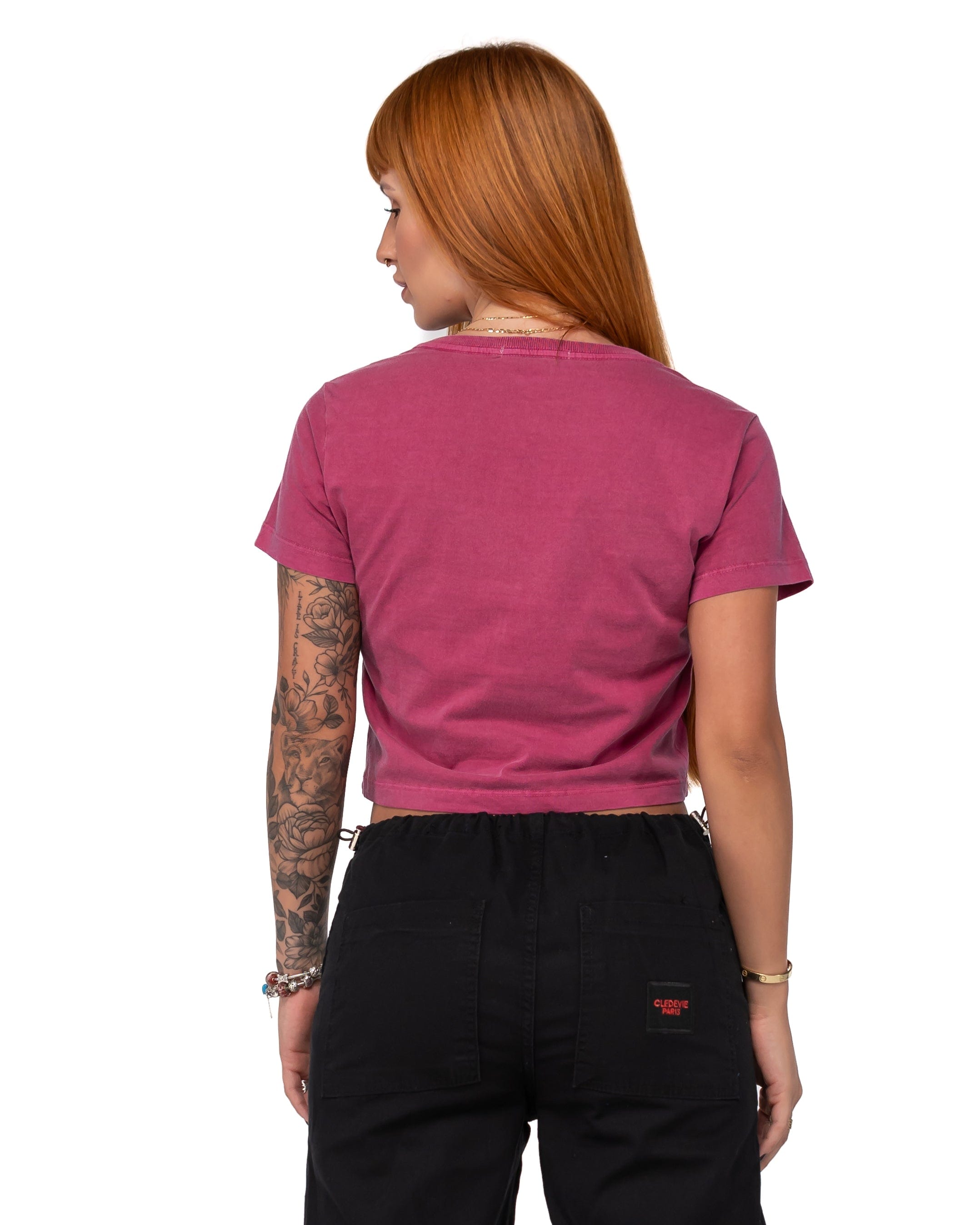 Cropped Stoned - Bicolor