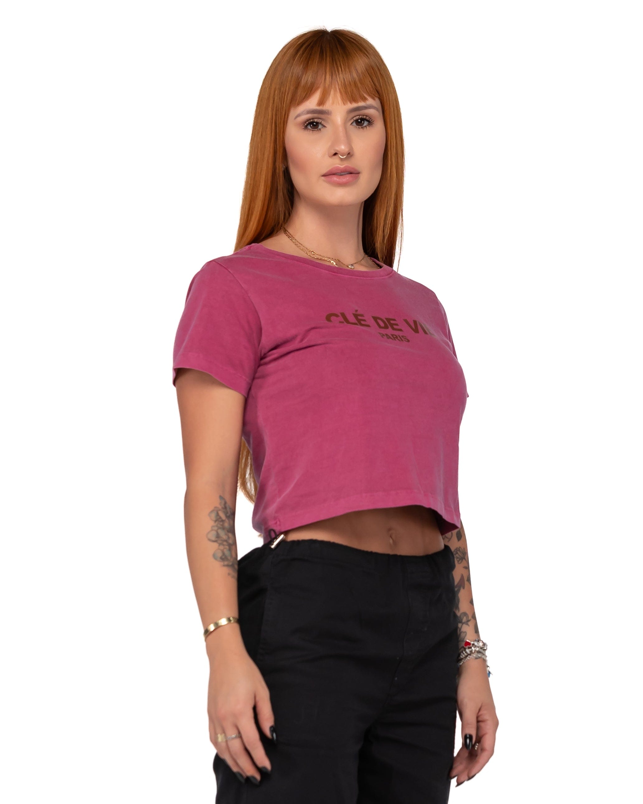 Cropped Stoned - Bicolor