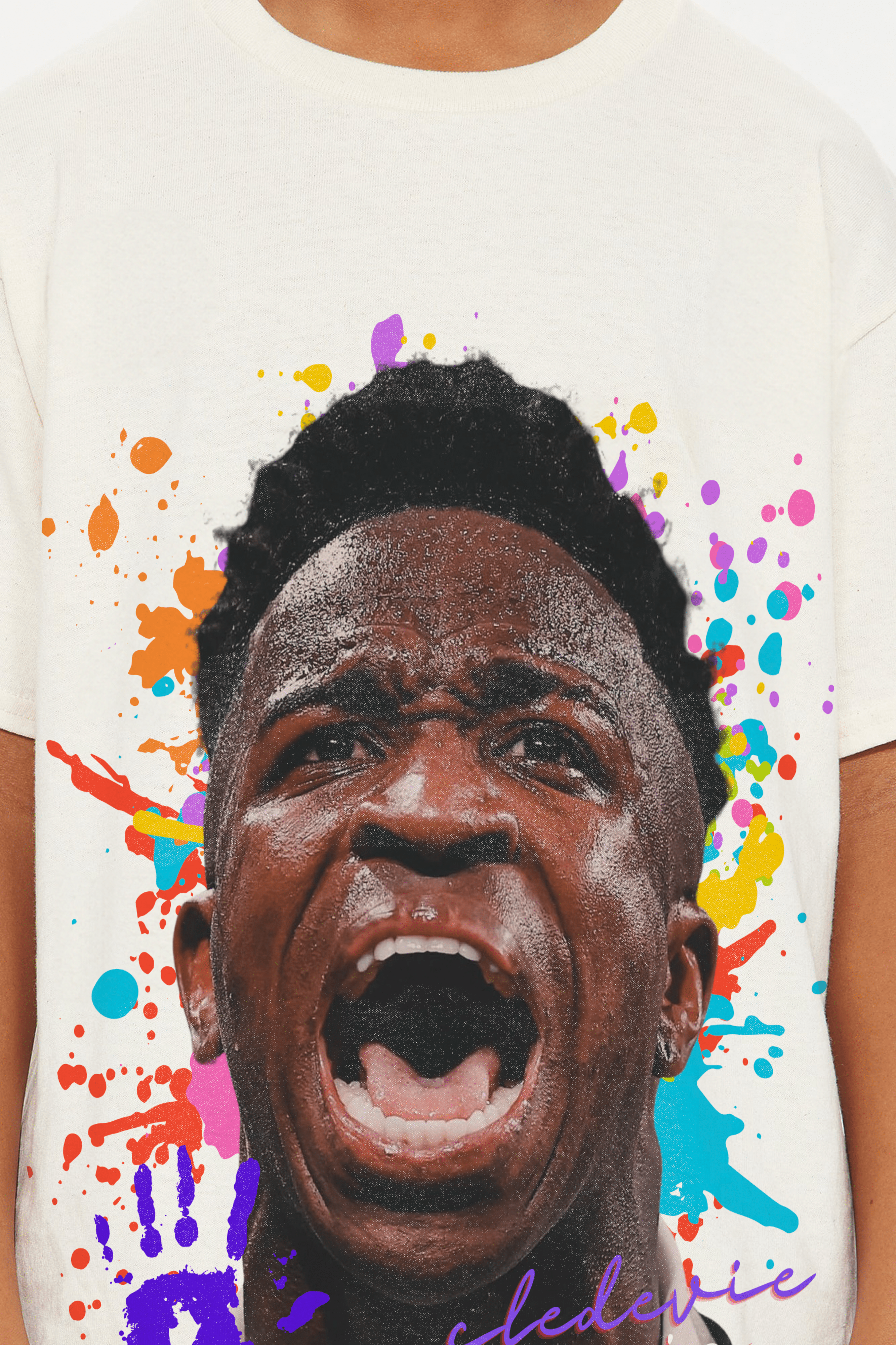 Camiseta Kids - Vini. Jr Liberdade