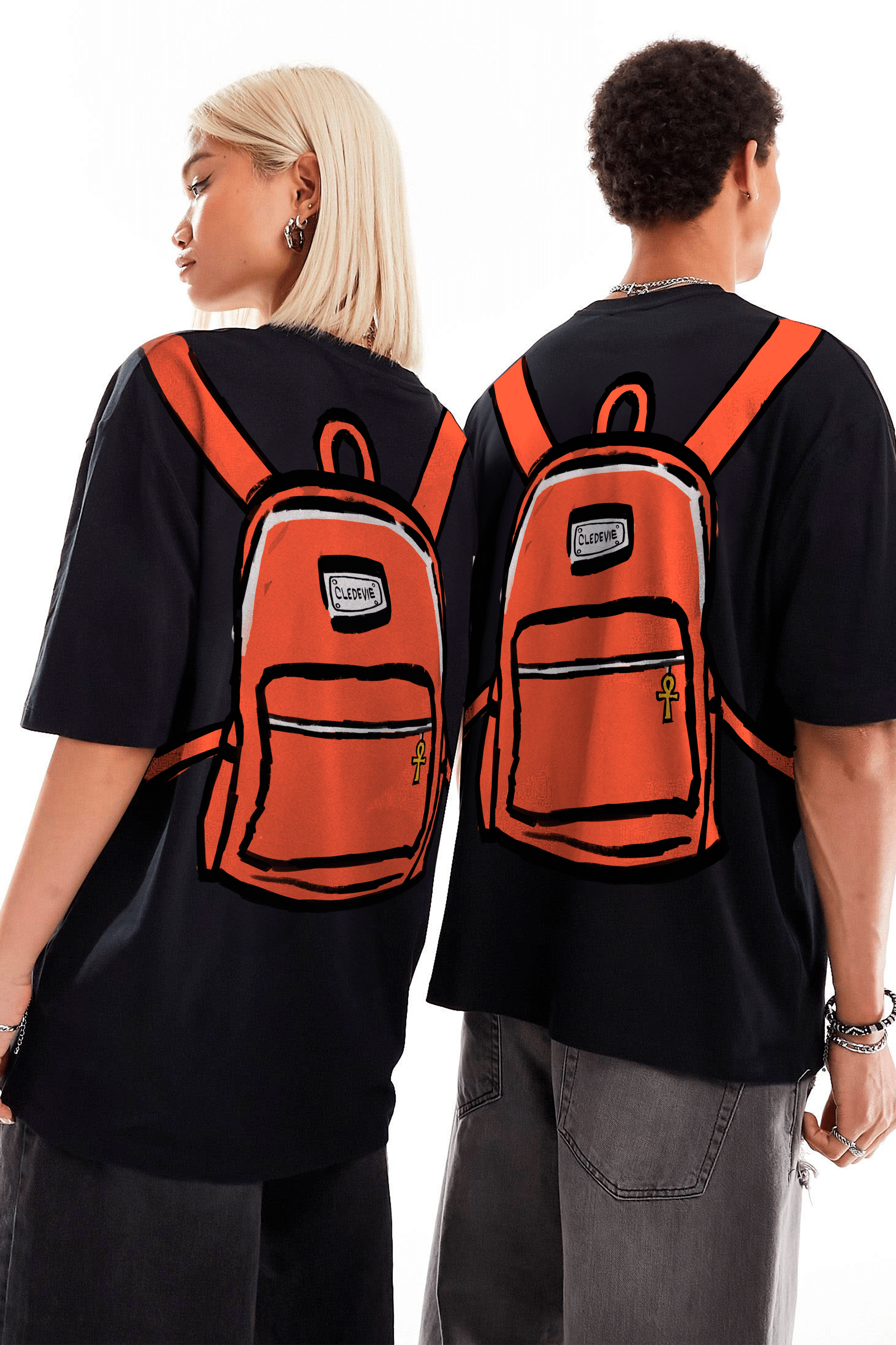 Camiseta Streetwear - Tubular StreetLuxe