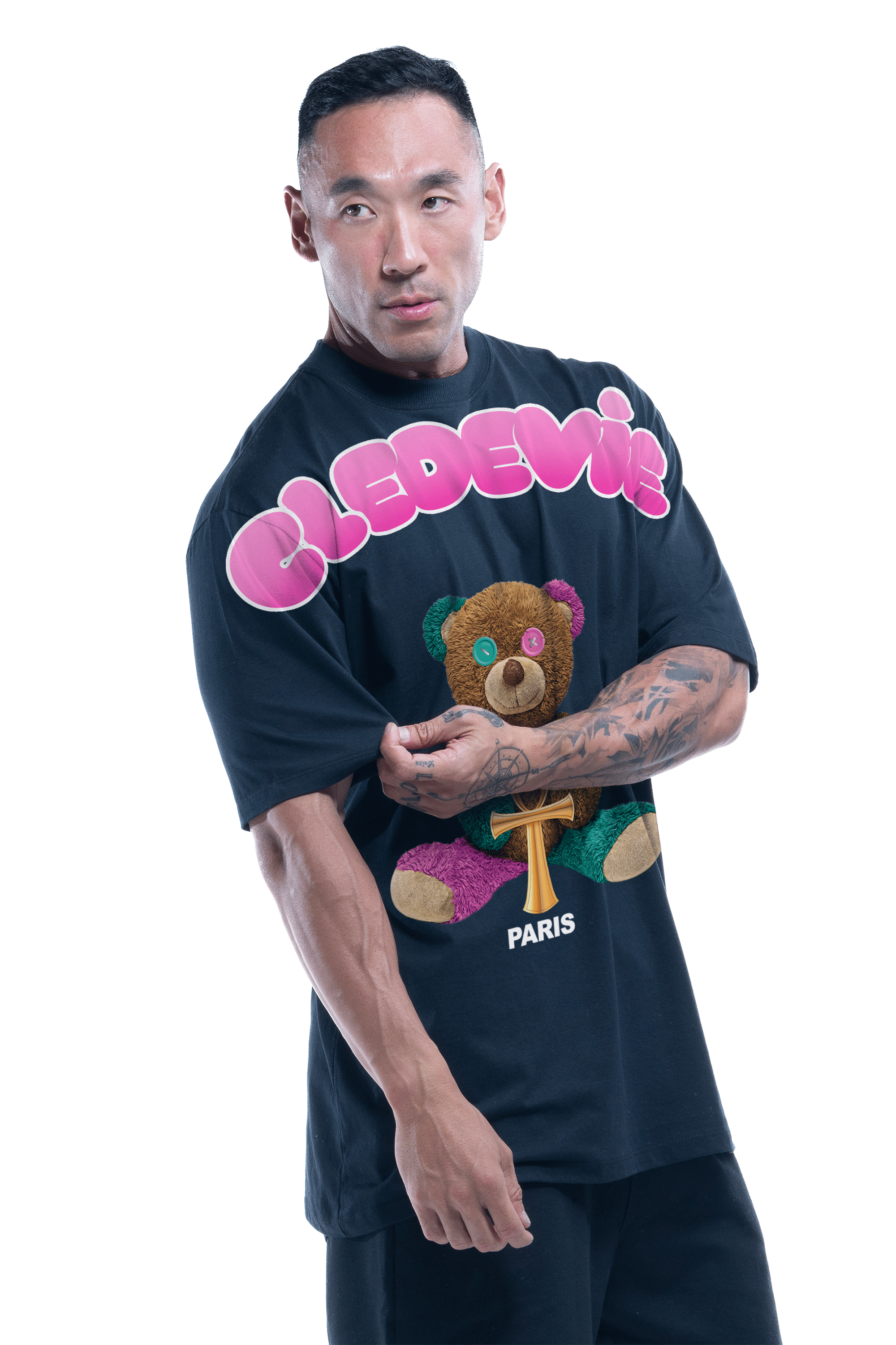 Camiseta Oversized - Po Fu