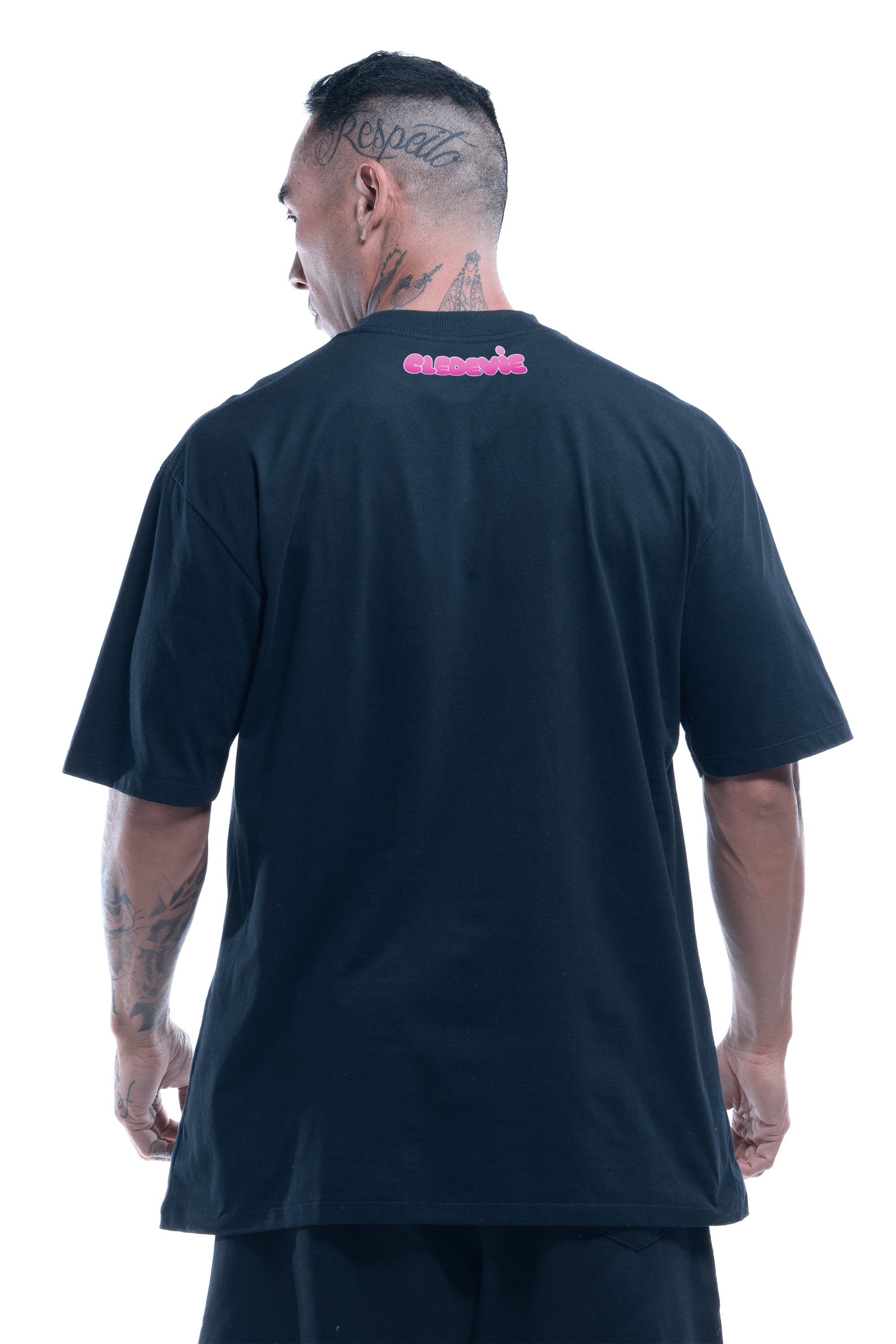 Camiseta Oversized - Po Fu