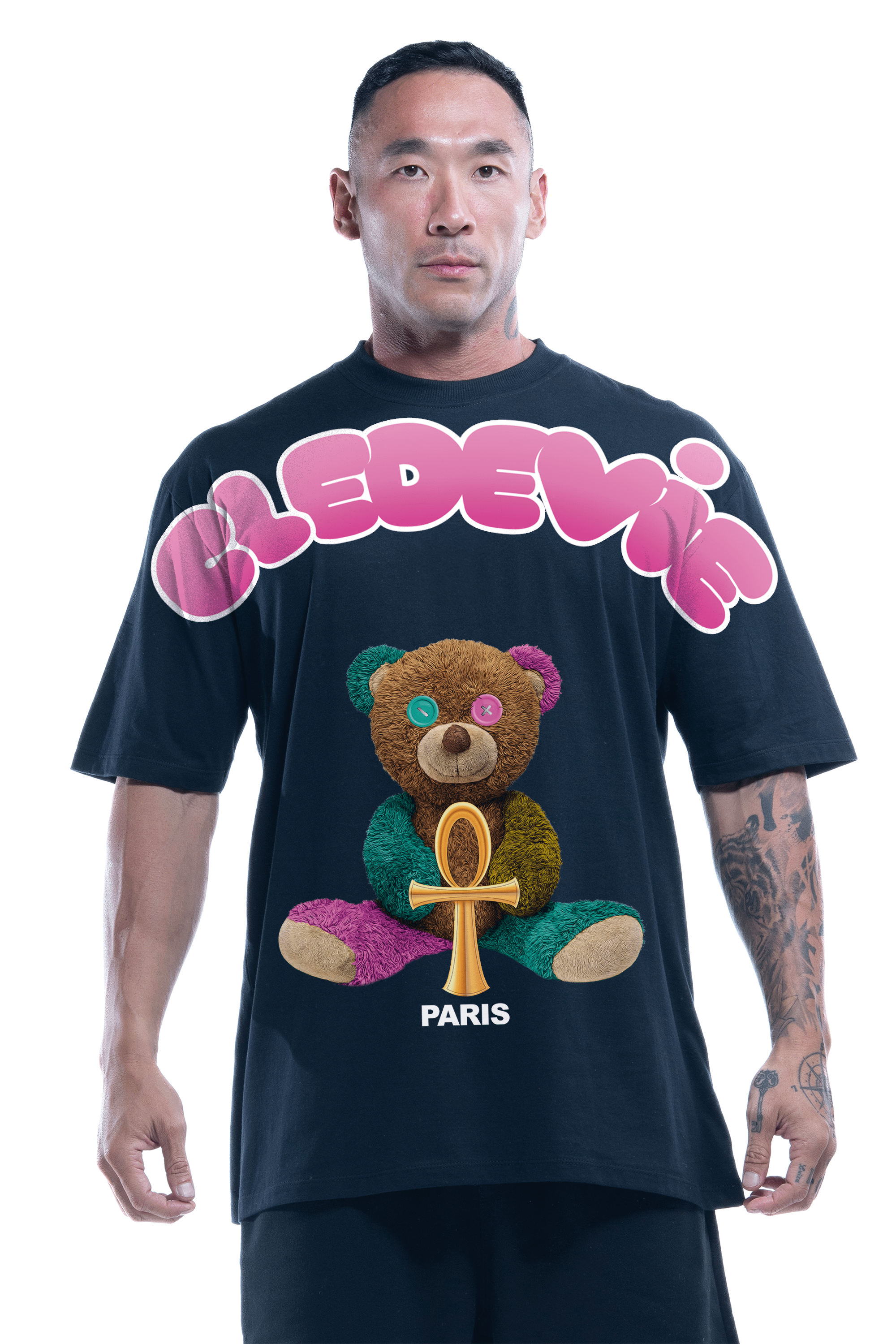 Camiseta Oversized - Po Fu