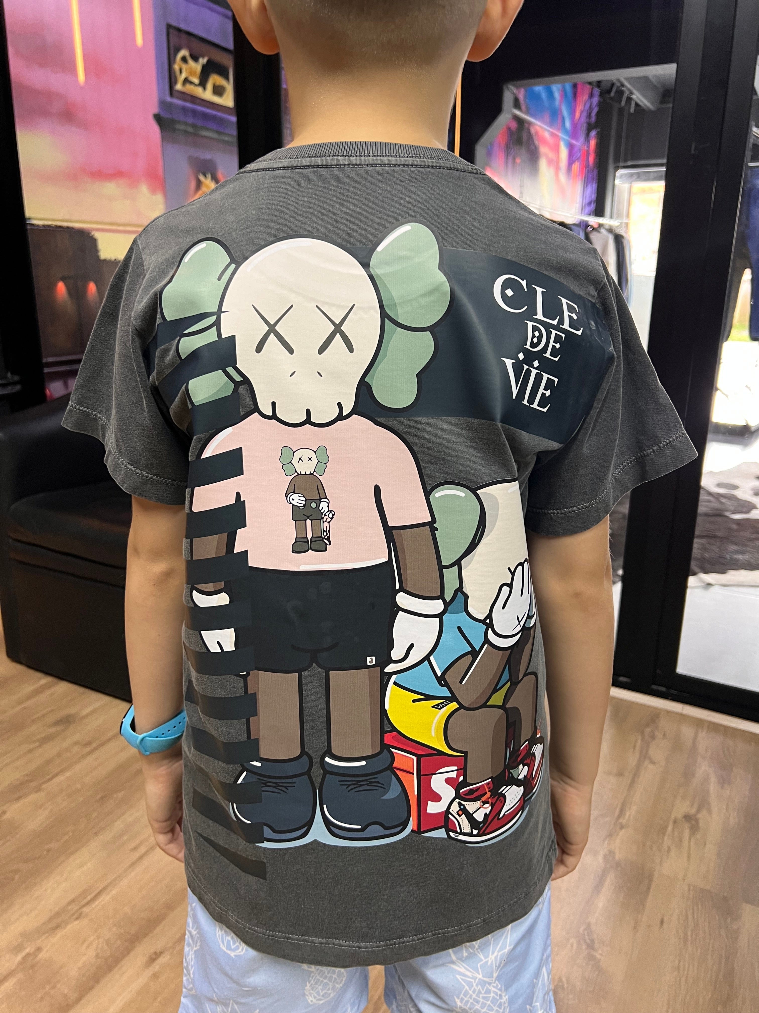 Camiseta Kids - Cranik
