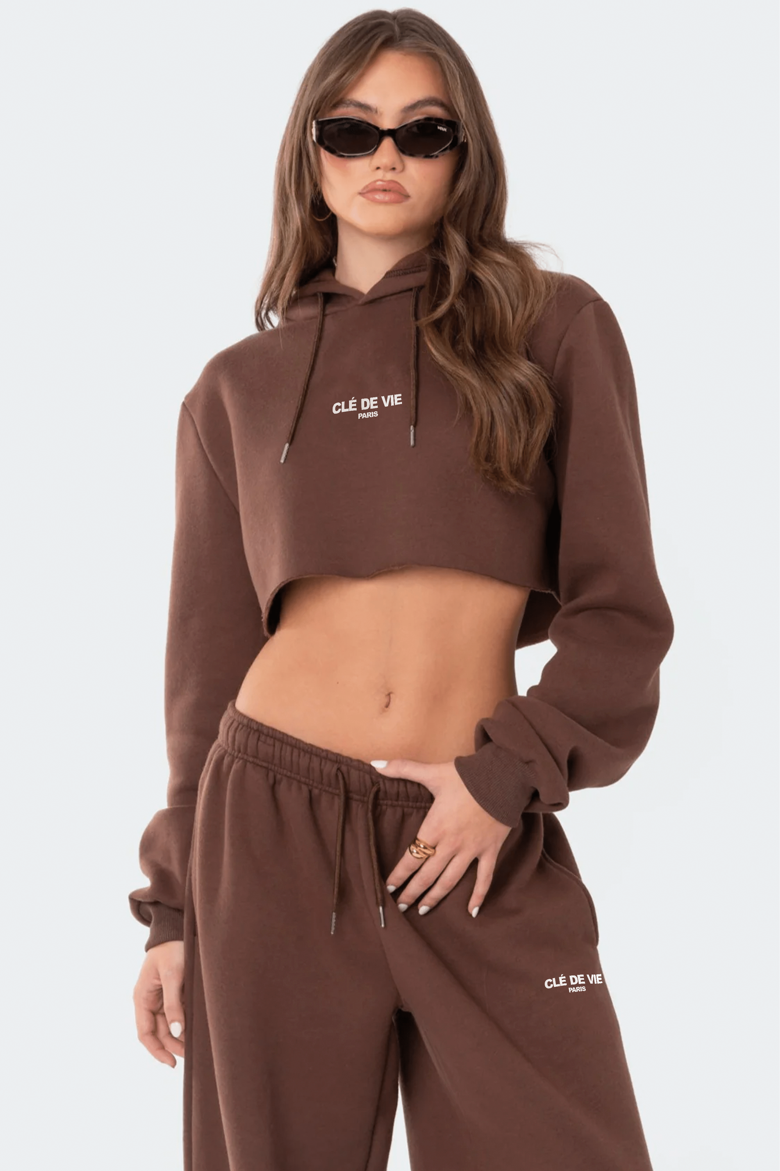 Cropped Moletom - Básico