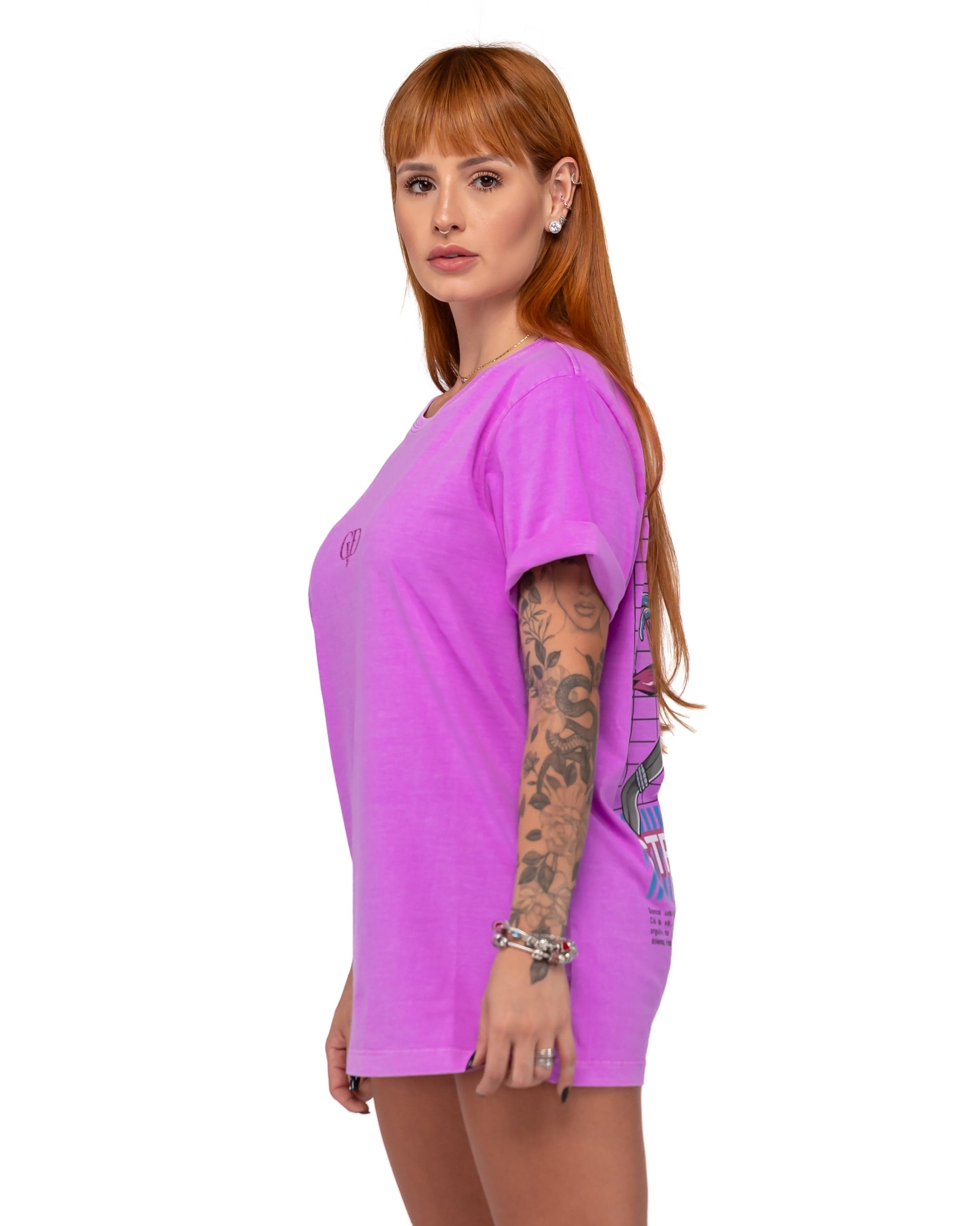 Camiseta Streetwear Stoned - Tokyo Collection