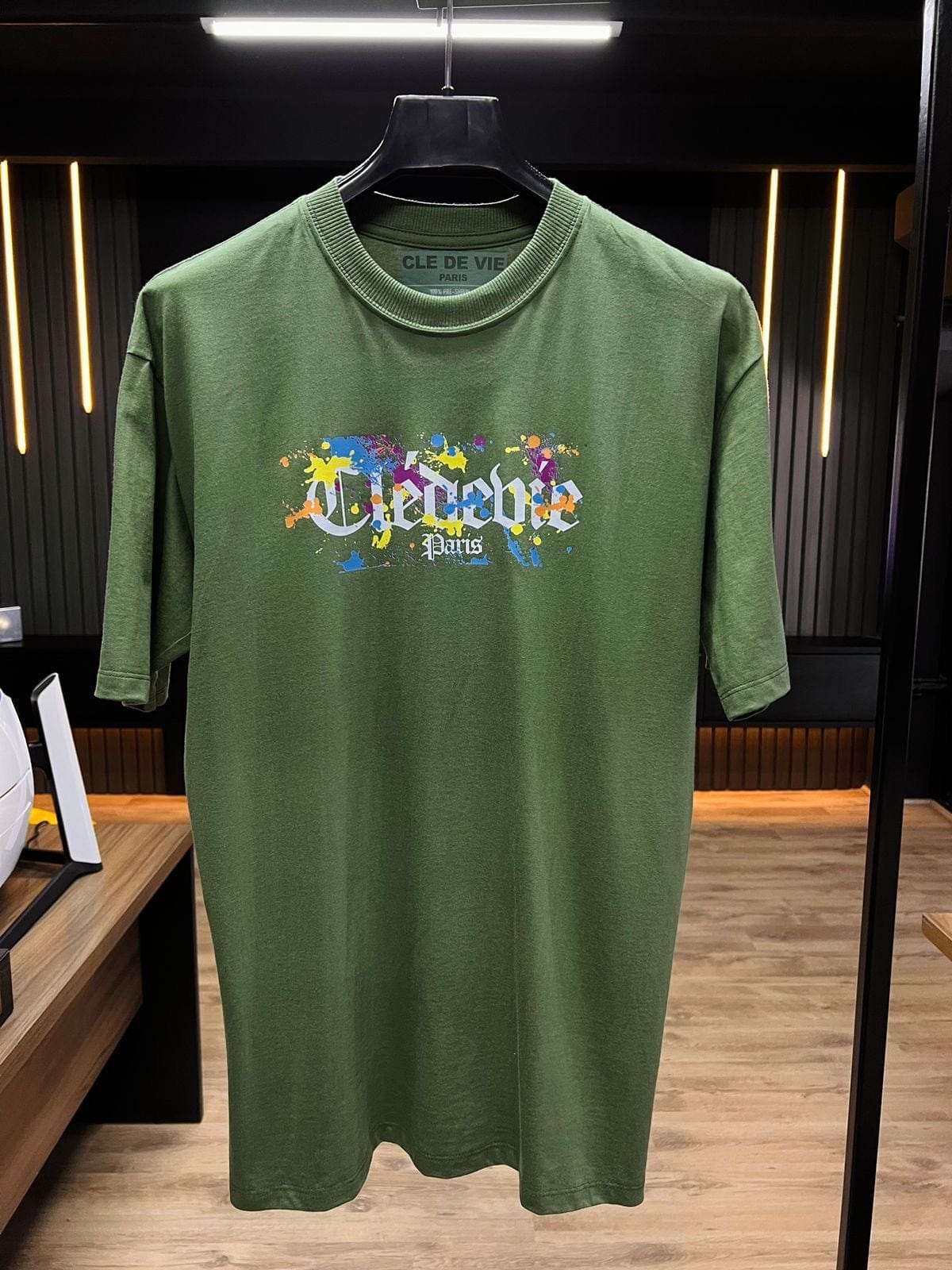 Camiseta Oversized - Drop 2Pac Paint