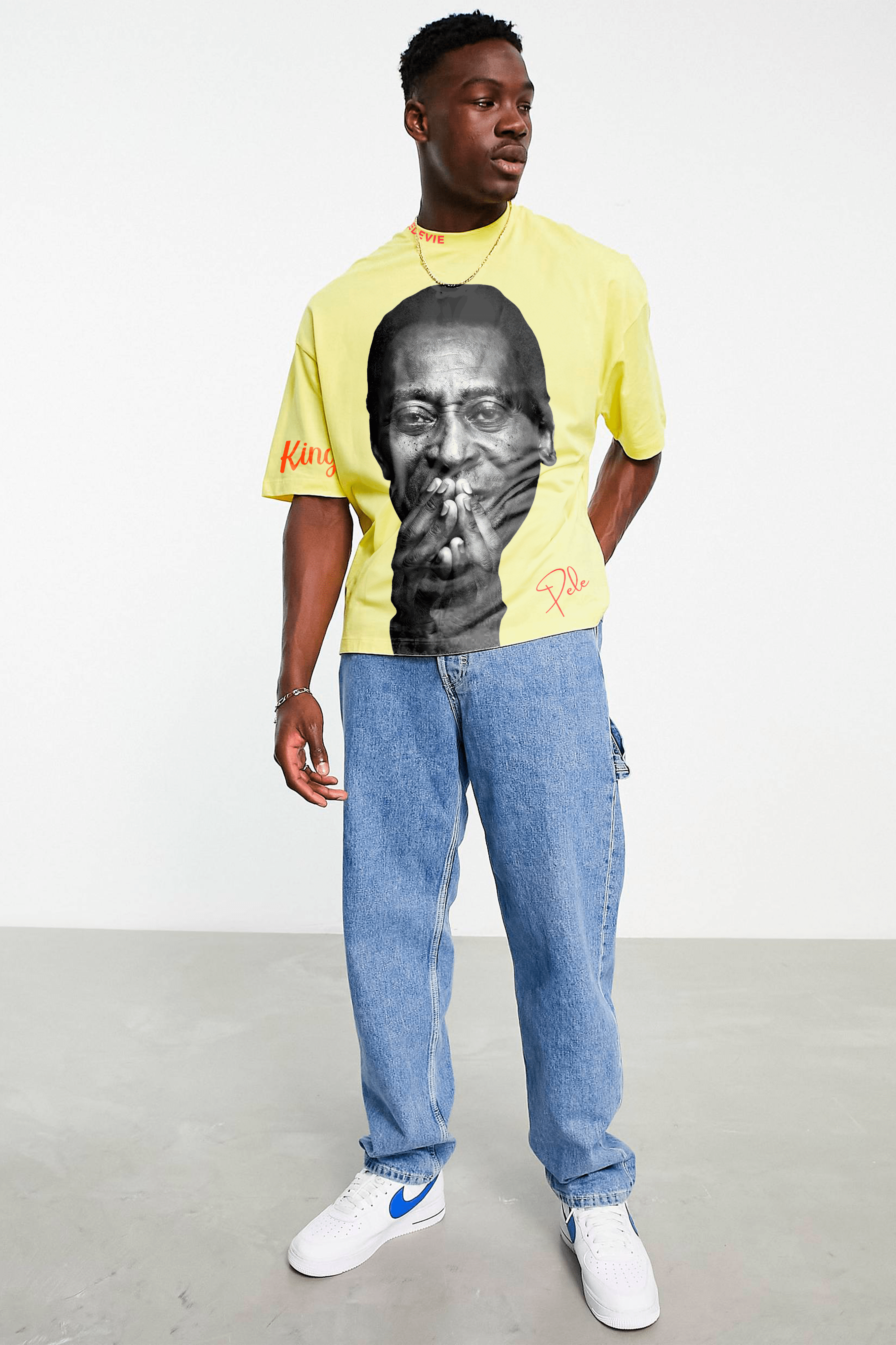 Camiseta Streetwear - Pelé Beyond The Colors