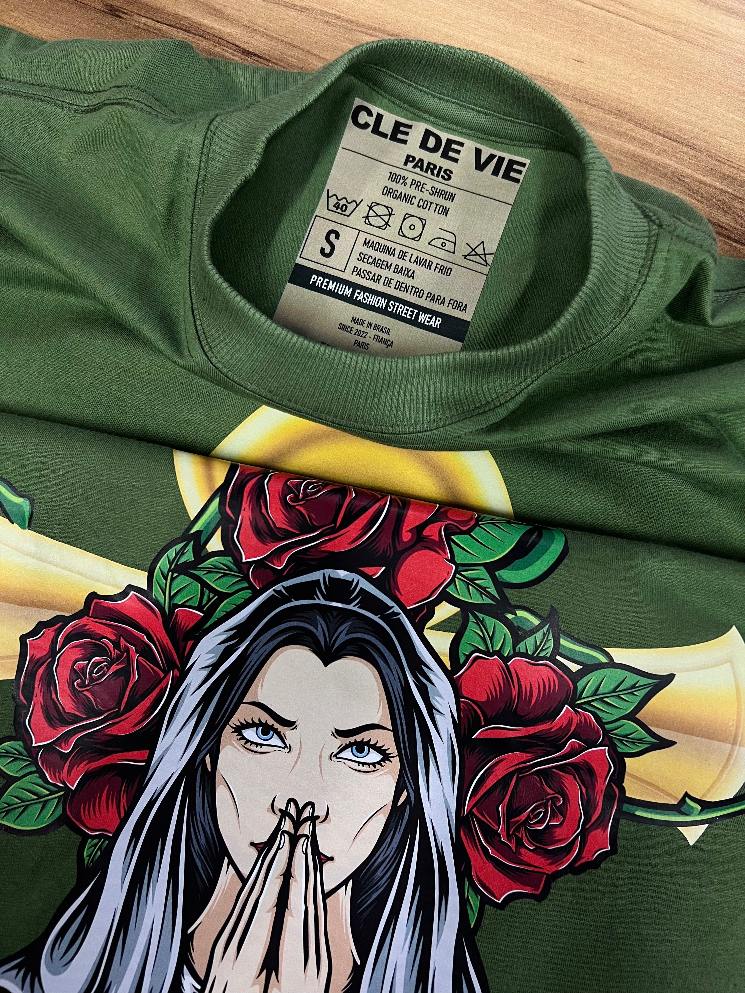 Camiseta Oversized - Saint