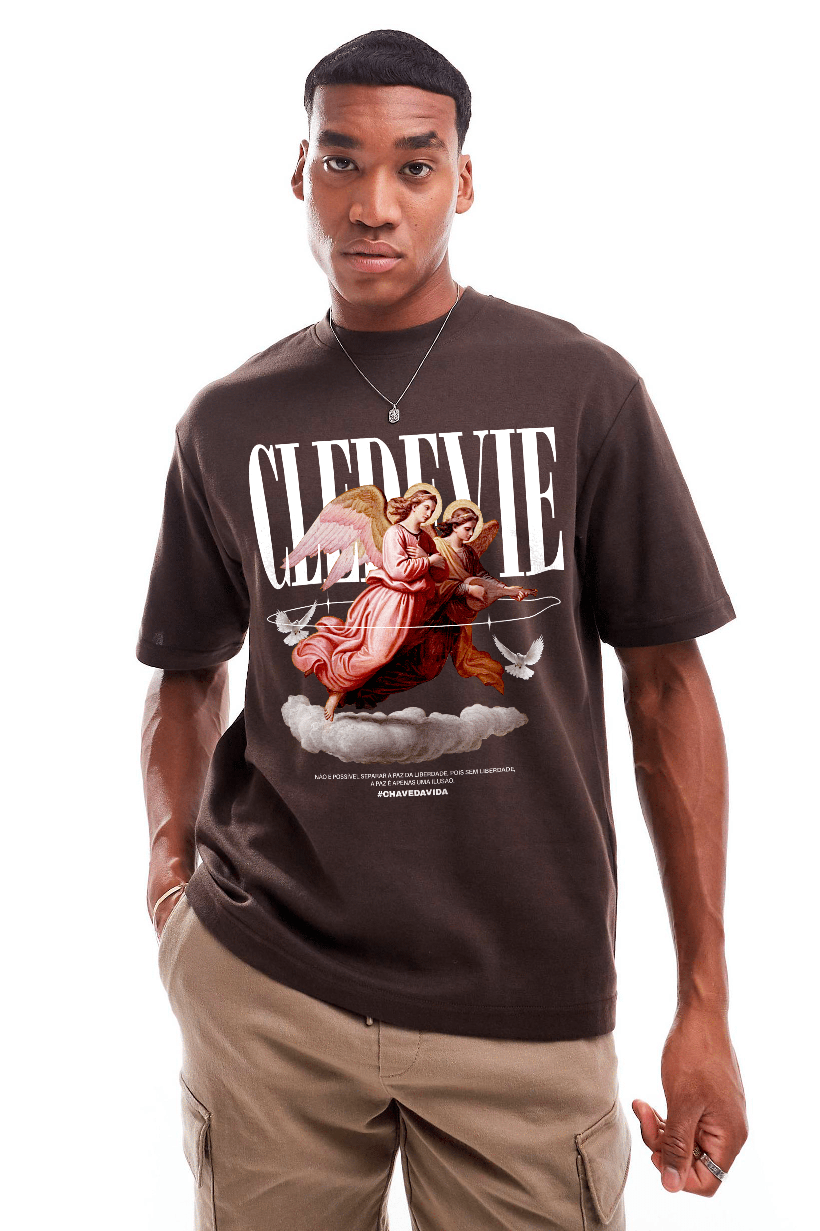 Camiseta Oversized - Liberdade