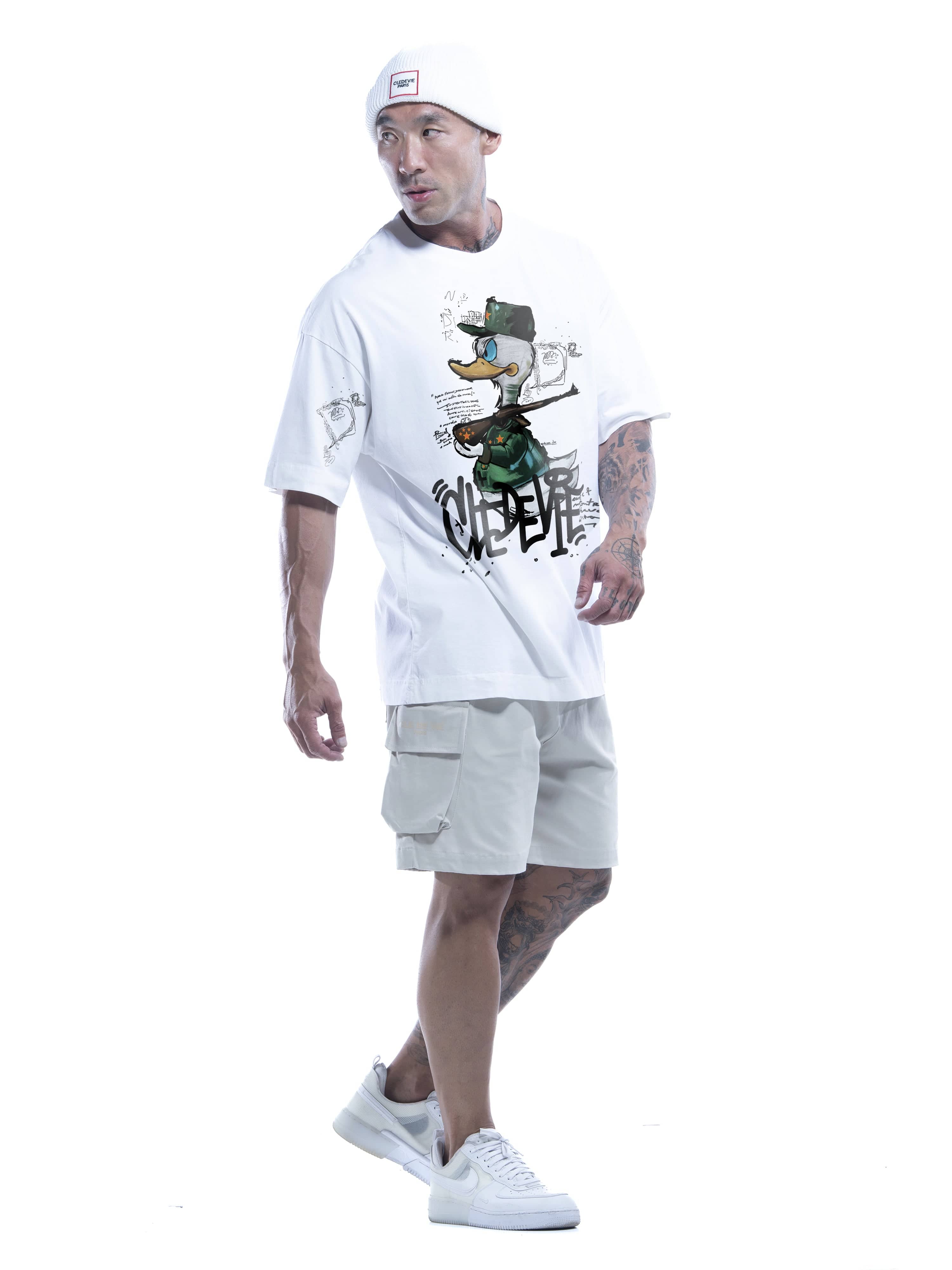 Camiseta Oversized - War Duck