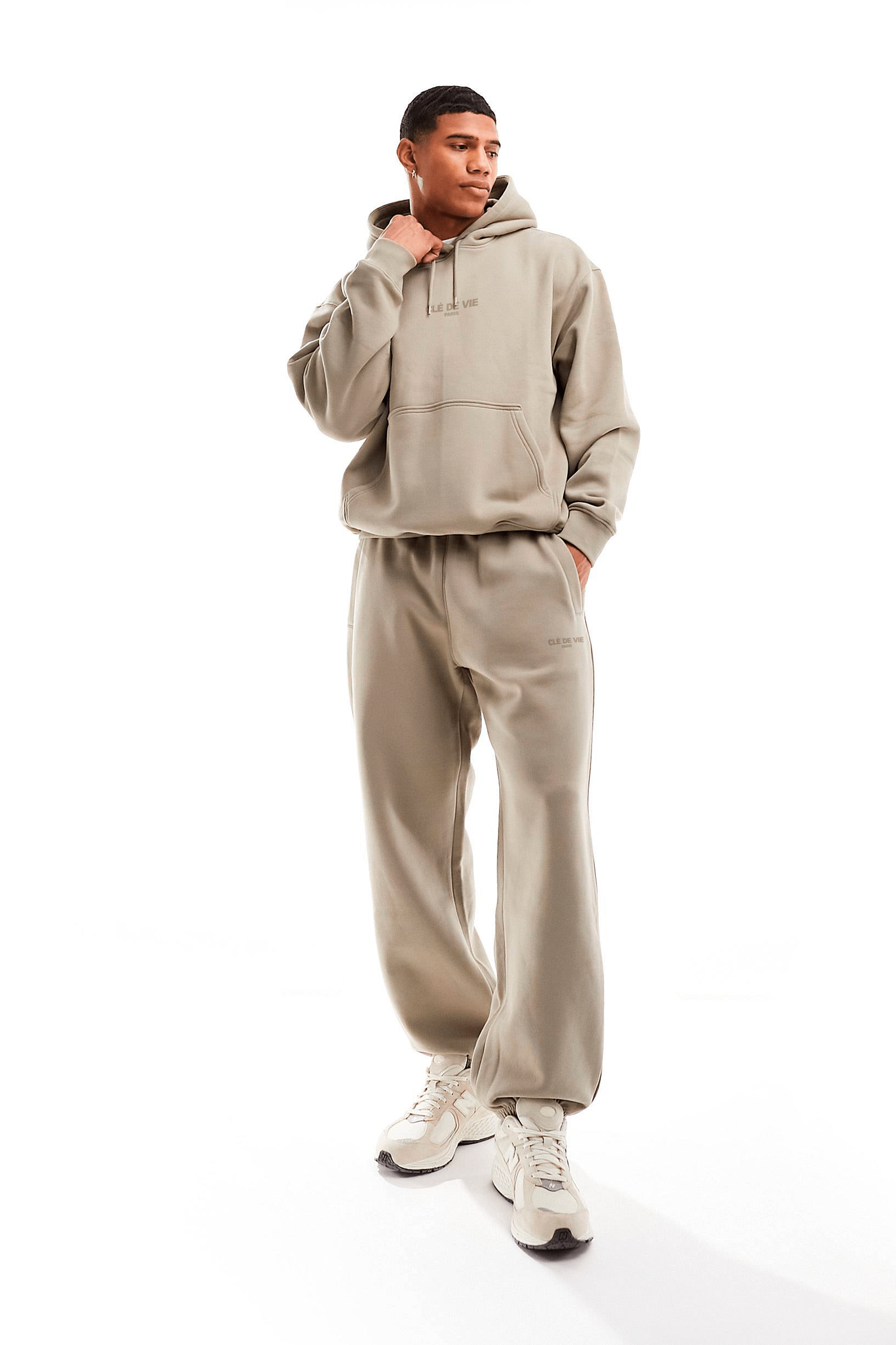 Conjunto Moletom Capuz - Básico