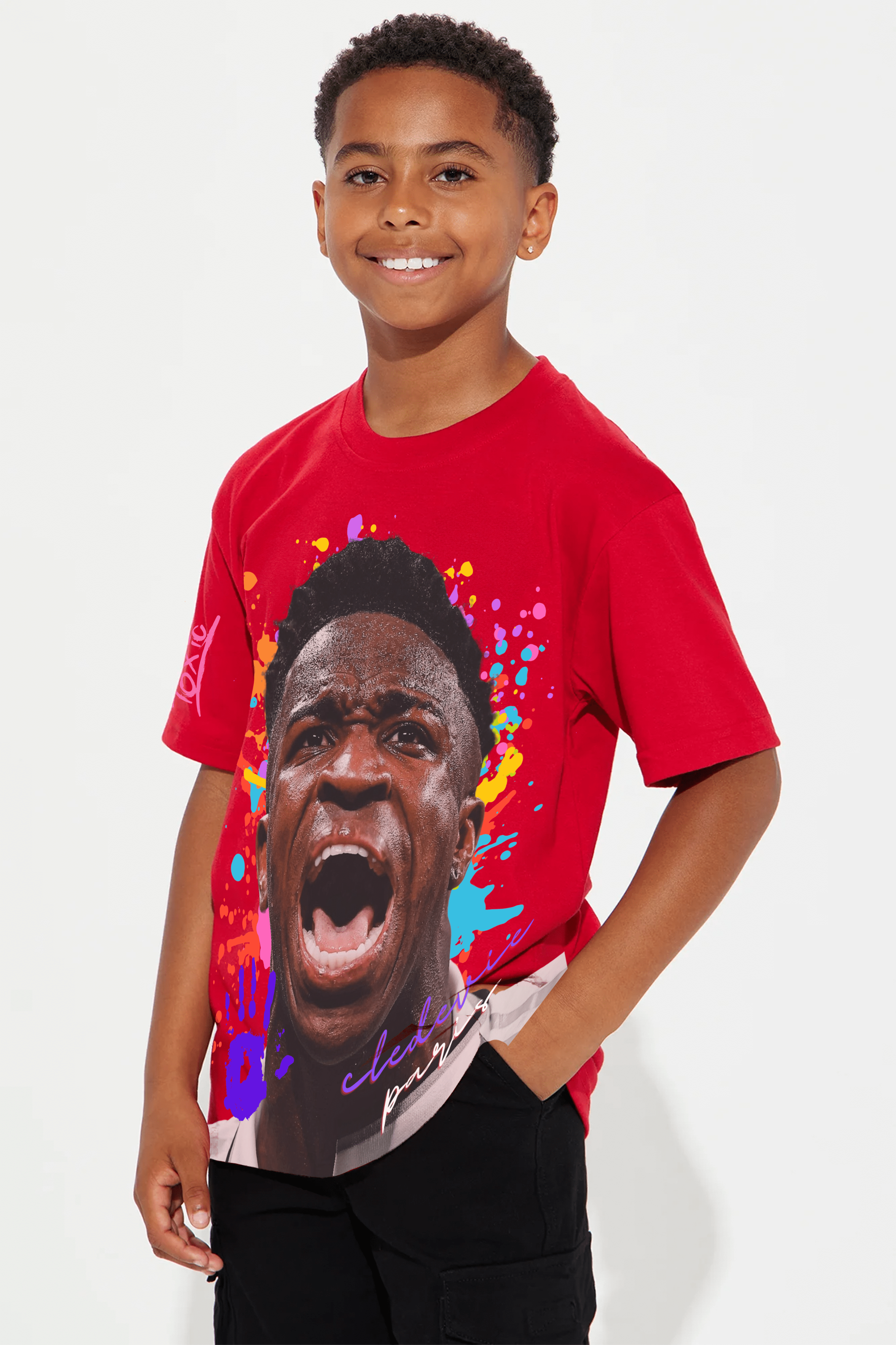 Camiseta Kids - Vini. Jr Liberdade
