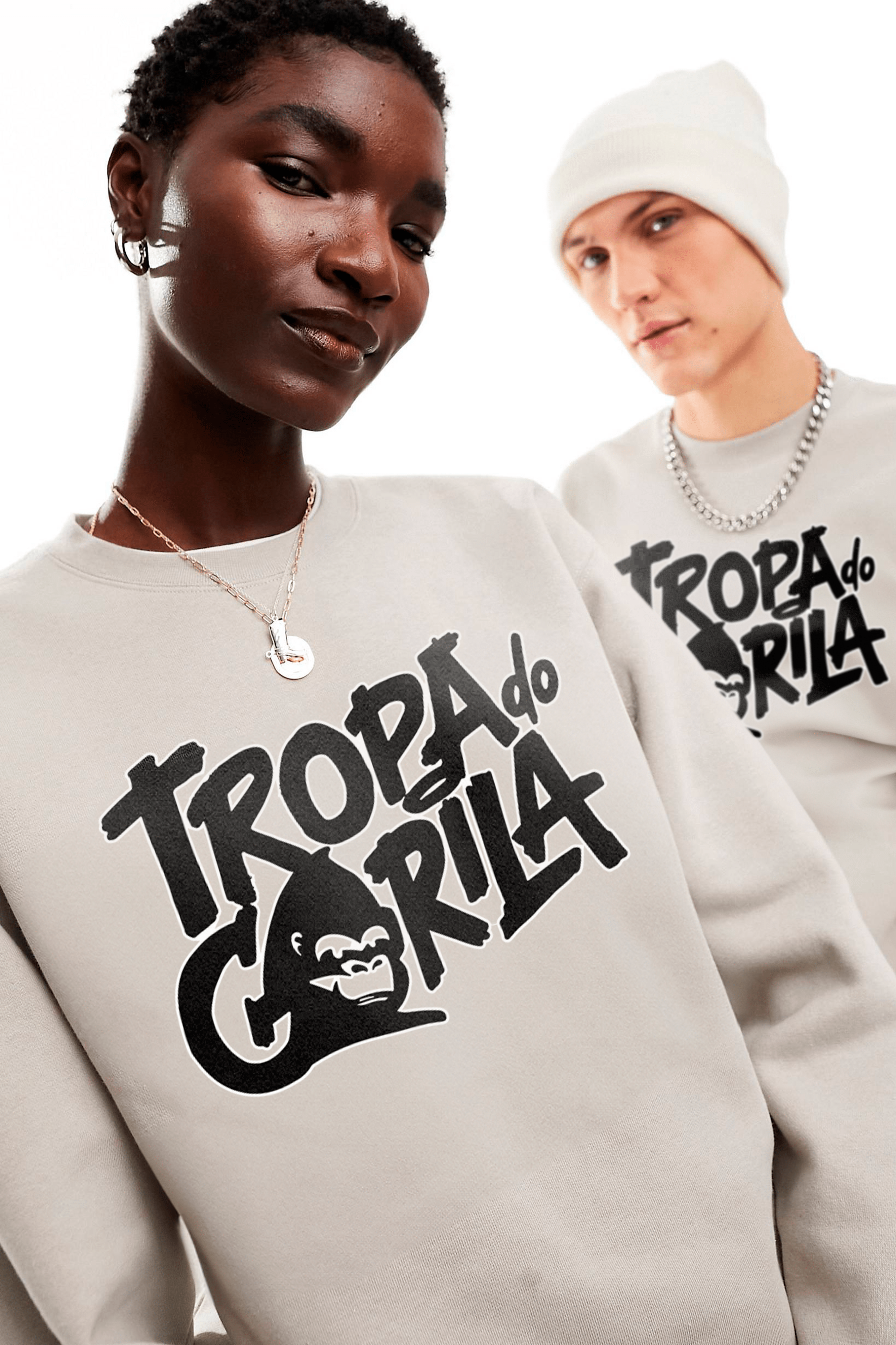 Moletom Careca - Tropa Do Gorila